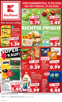 Kaufland Prospekt Genthin ab 21.05.2026 gültig