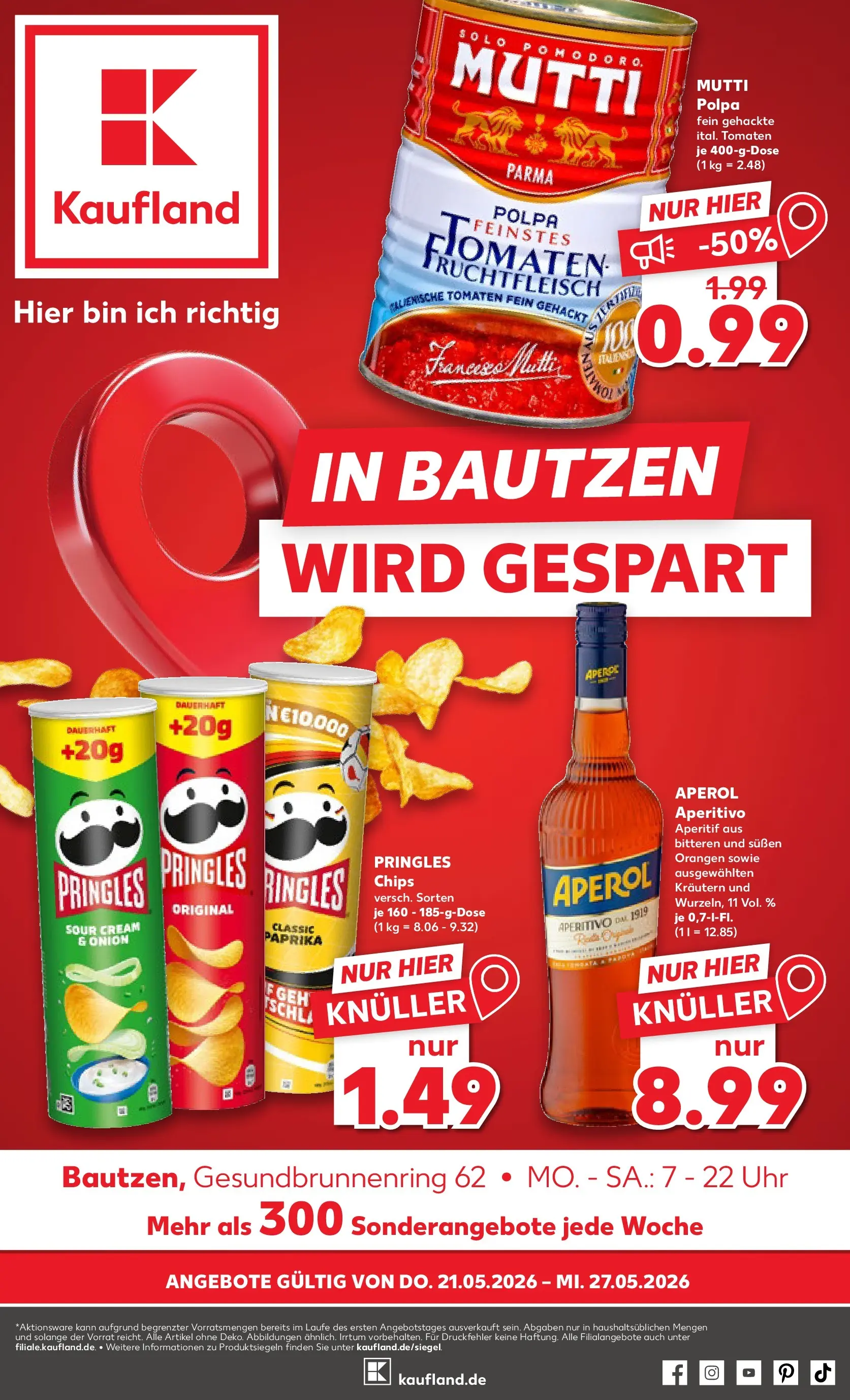 Prospekt Kaufland ab 18.05.2026 » Angebote Online zum Blättern | Seite: 6