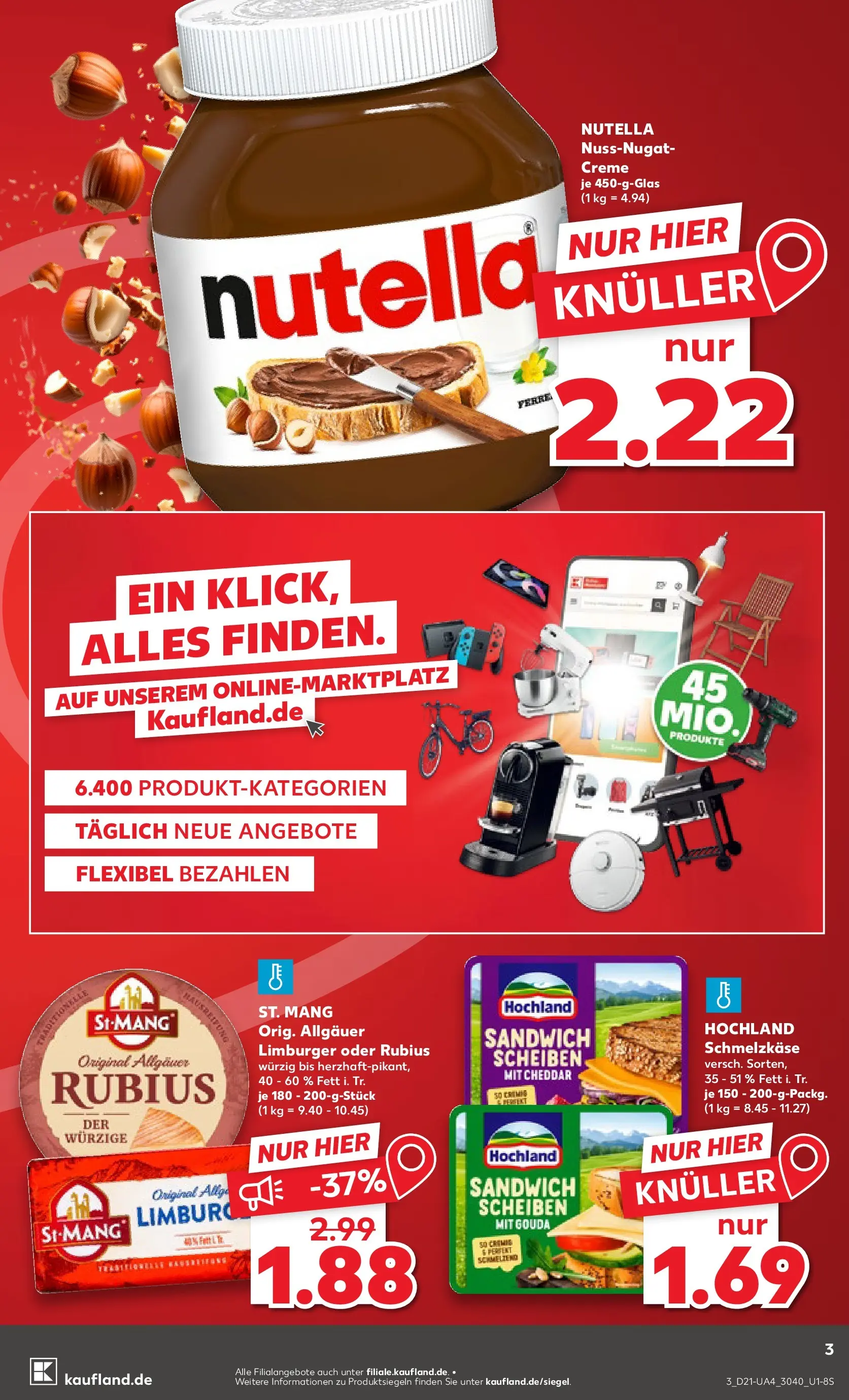Prospekt Kaufland ab 18.05.2026 » Angebote Online zum Blättern | Seite: 8