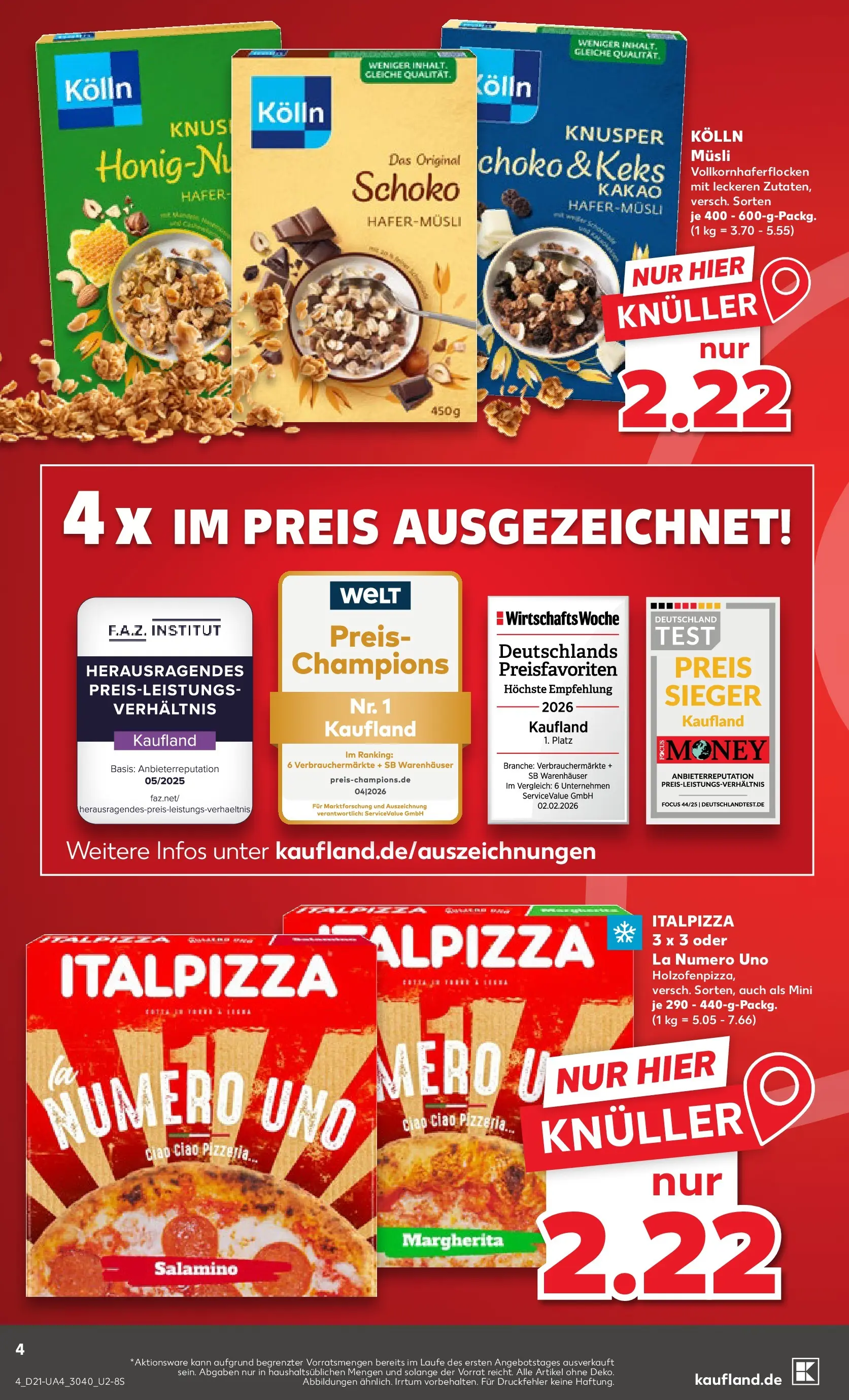 Prospekt Kaufland ab 18.05.2026 » Angebote Online zum Blättern | Seite: 9
