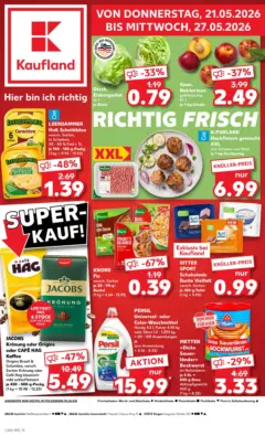 Kaufland Prospekt Iserlohn ab 21.05.2026 gültig