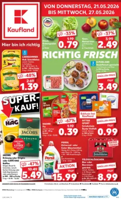 Kaufland Prospekt Marienberg ab 21.05.2026 gültig