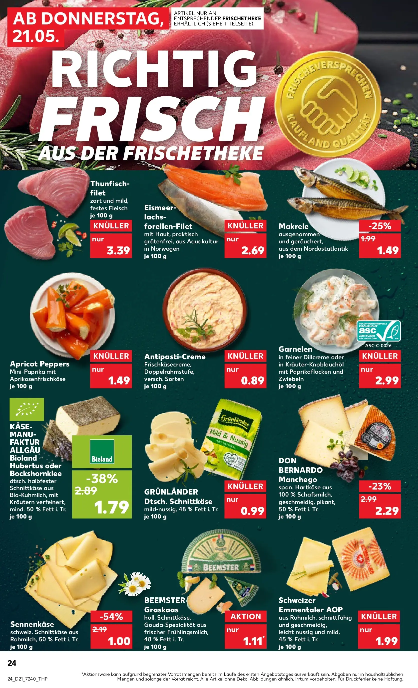 Prospekt Kaufland ab 18.05.2026 » Angebote Online zum Blättern | Seite: 29