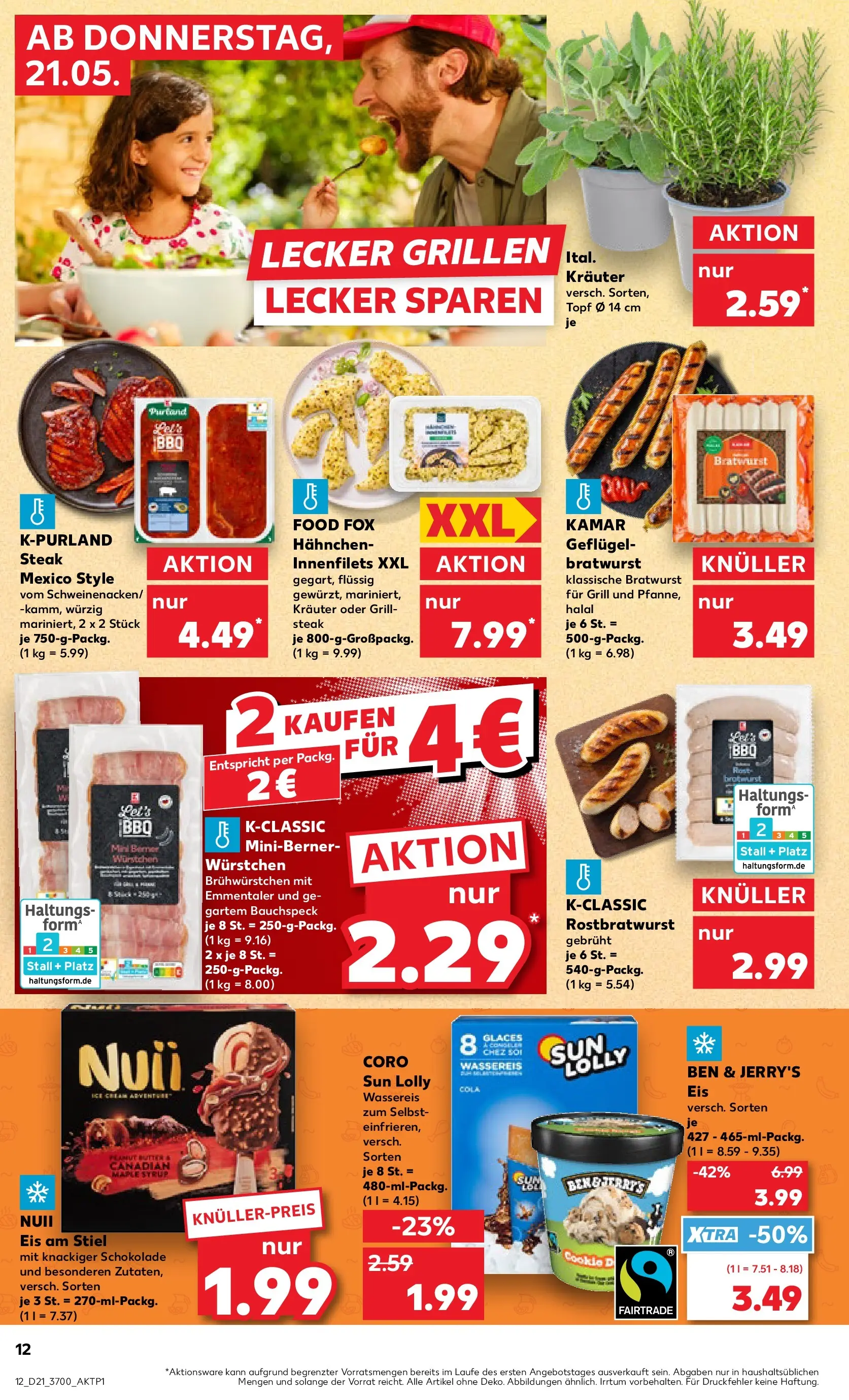 Prospekt Kaufland ab 18.05.2026 » Angebote Online zum Blättern | Seite: 17