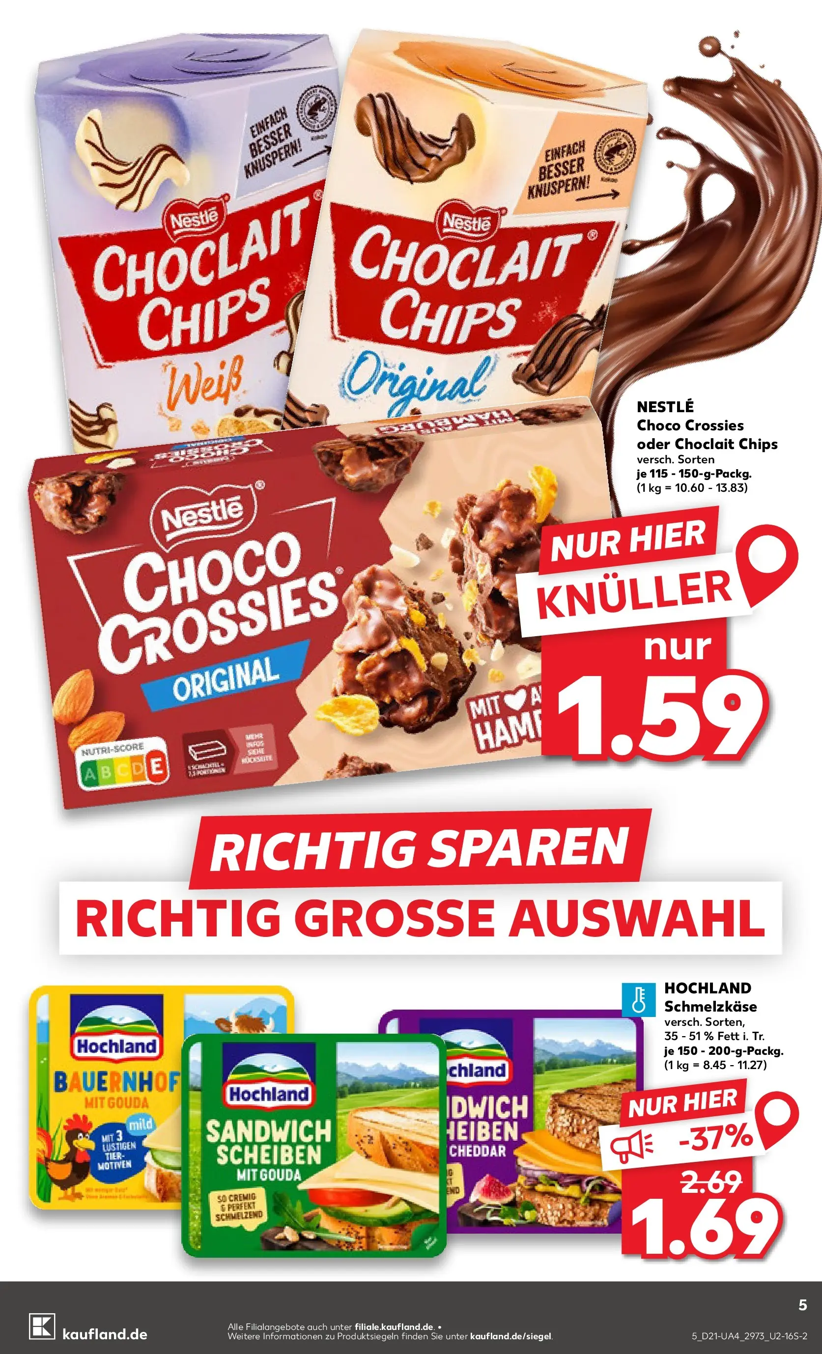 Prospekt Kaufland ab 21.05.2026 » Angebote und Werbung Online | Seite: 5 | Produkte: Gouda, Chips Prospekt Kaufland ab 21.05.2026 » Angebote Online zum Blättern | Seite: 5 | Produkte: Gouda, Chips