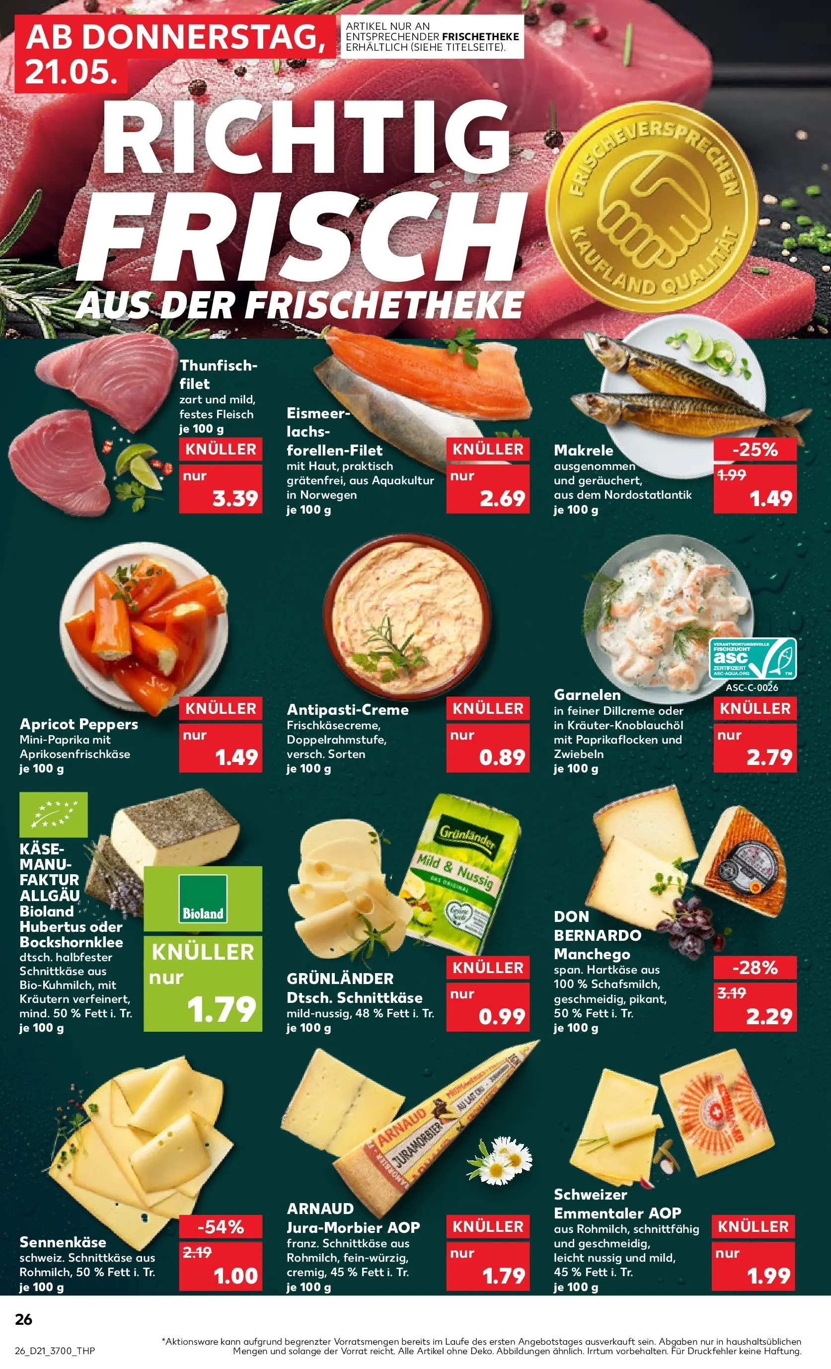 Prospekt Kaufland ab 18.05.2026 » Angebote Online zum Blättern | Seite: 31
