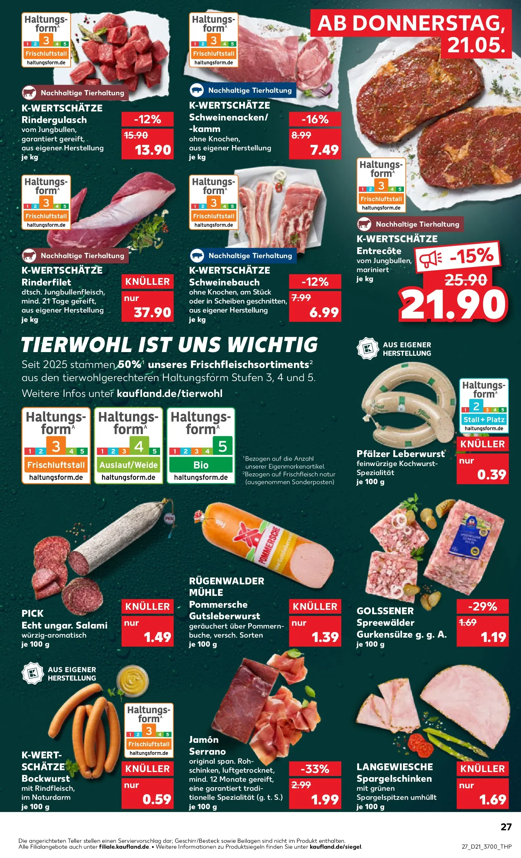 Prospekt Kaufland ab 18.05.2026 » Angebote Online zum Blättern | Seite: 32