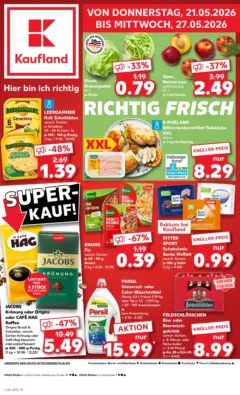 Kaufland Prospekt Meißen ab 21.05.2026 gültig