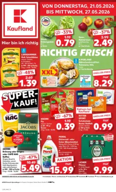 Kaufland Prospekt Dreieich ab 21.05.2026 gültig