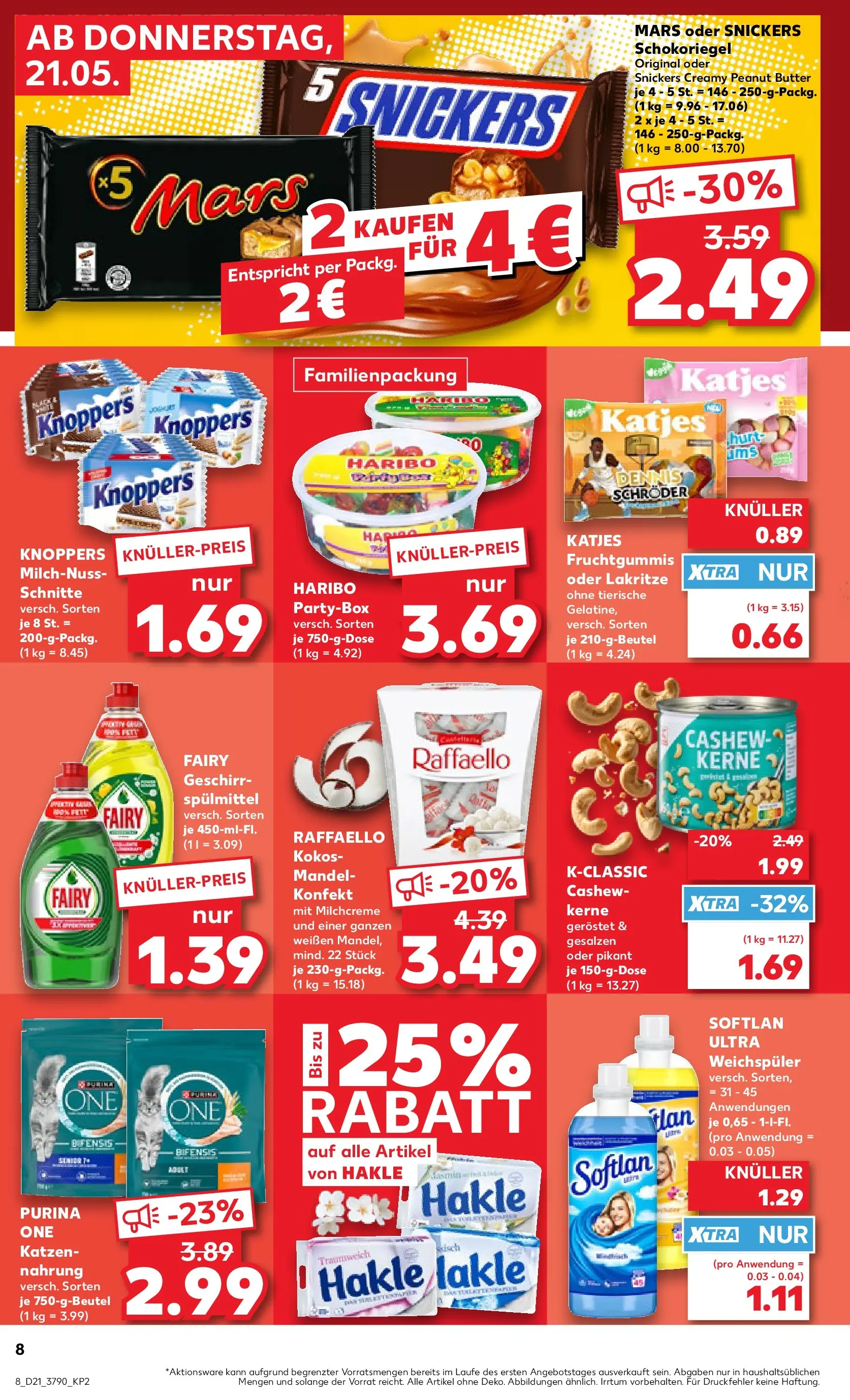Prospekt Kaufland ab 17.05.2026 » Angebote Online zum Blättern | Seite: 13