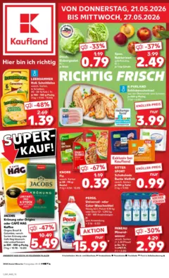 Kaufland Prospekt Kassel ab 20.05.2026 gültig Kaufland Prospekt Kassel ab 20.05.2026 gültig