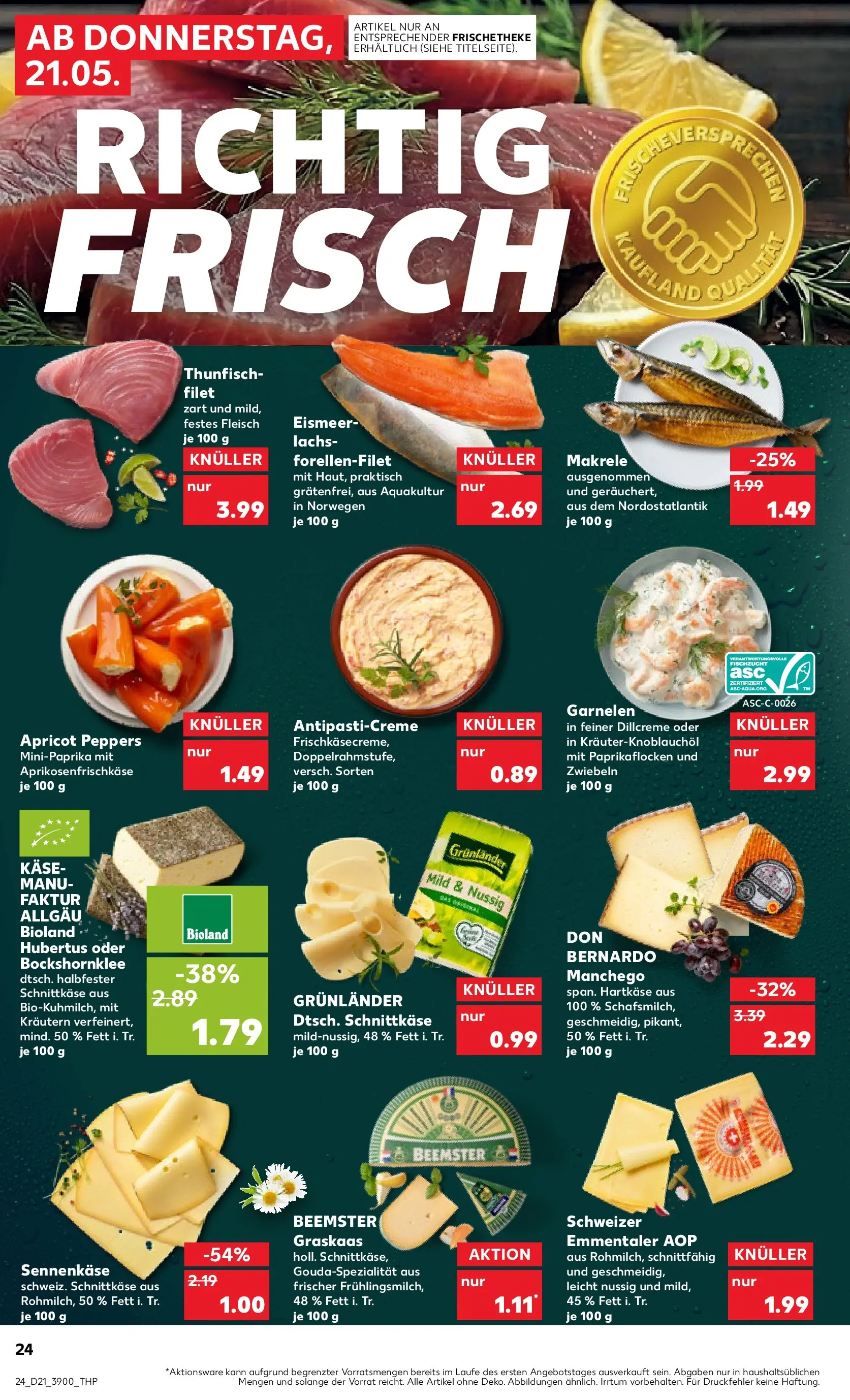 Prospekt Kaufland ab 17.05.2026 » Angebote Online zum Blättern | Seite: 29
