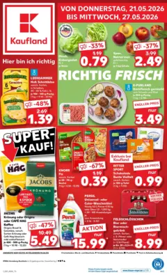 Kaufland Prospekt Annaberg-Buchholz ab 21.05.2026 gültig