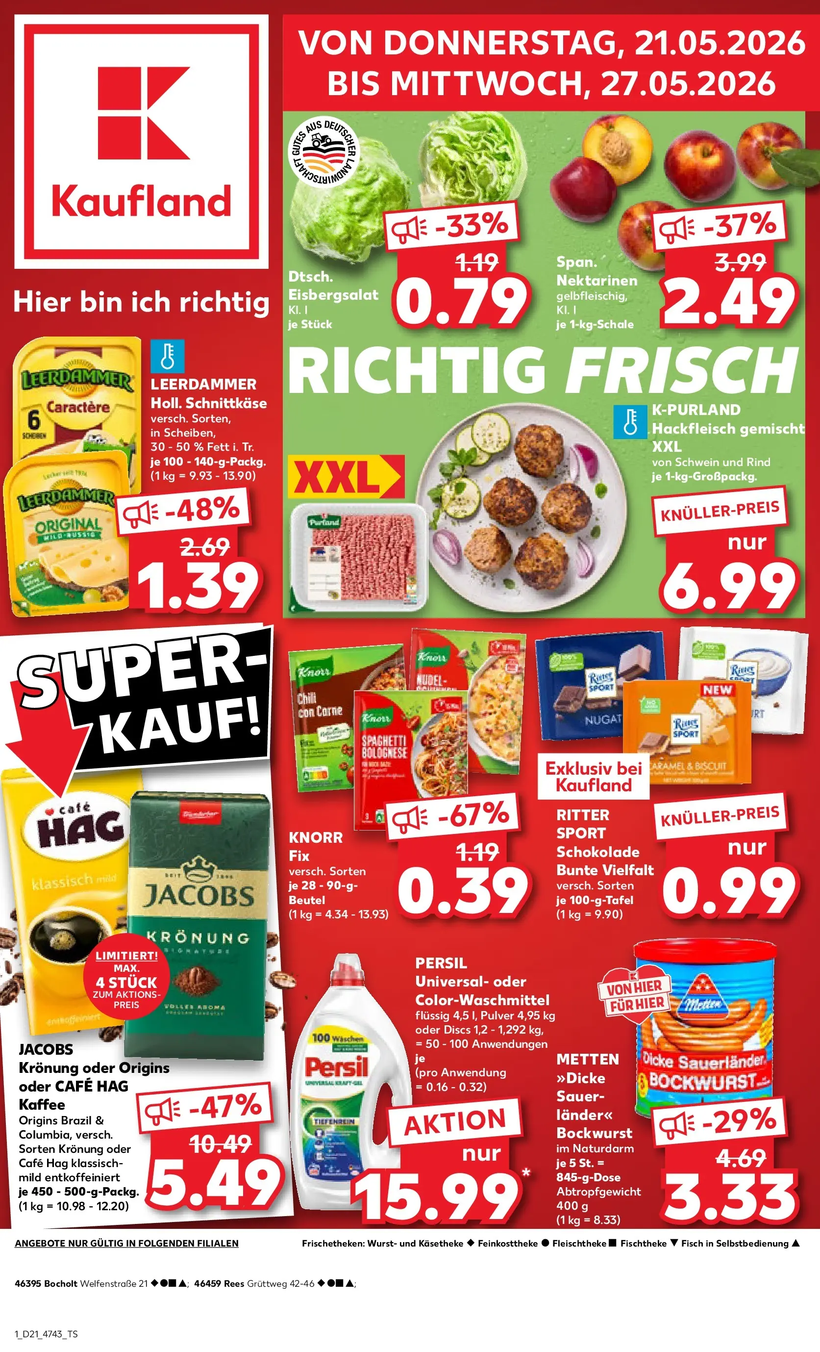 Prospekt Kaufland ab 17.05.2026 » Angebote Online zum Blättern | Seite: 6