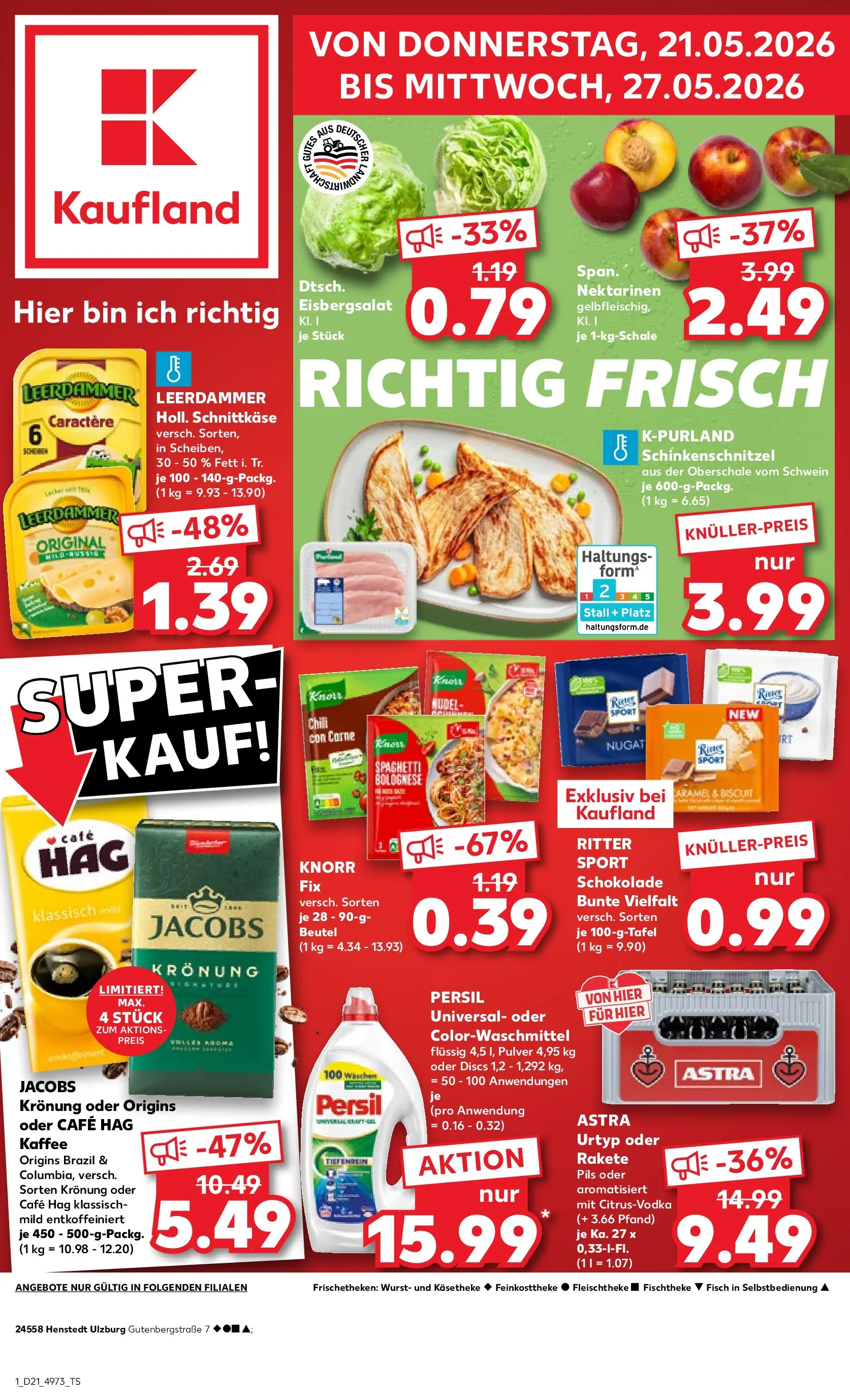 Prospekt Kaufland ab 17.05.2026 » Angebote Online zum Blättern | Seite: 6