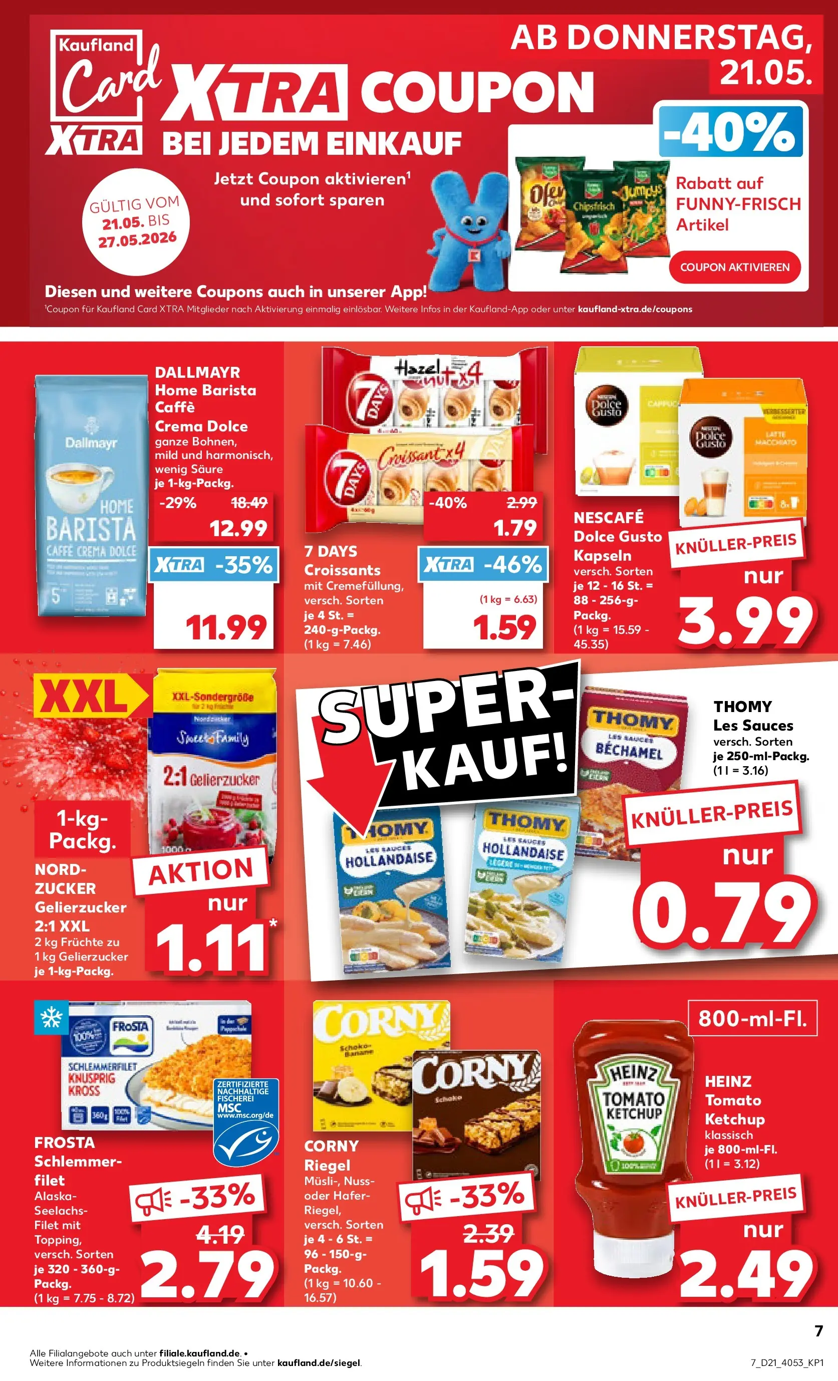 Prospekt Kaufland ab 18.05.2026 » Angebote Online zum Blättern | Seite: 12 | Produkte: Nescafe, Dallmayr, Dolce Gusto kapseln, Dolce gusto