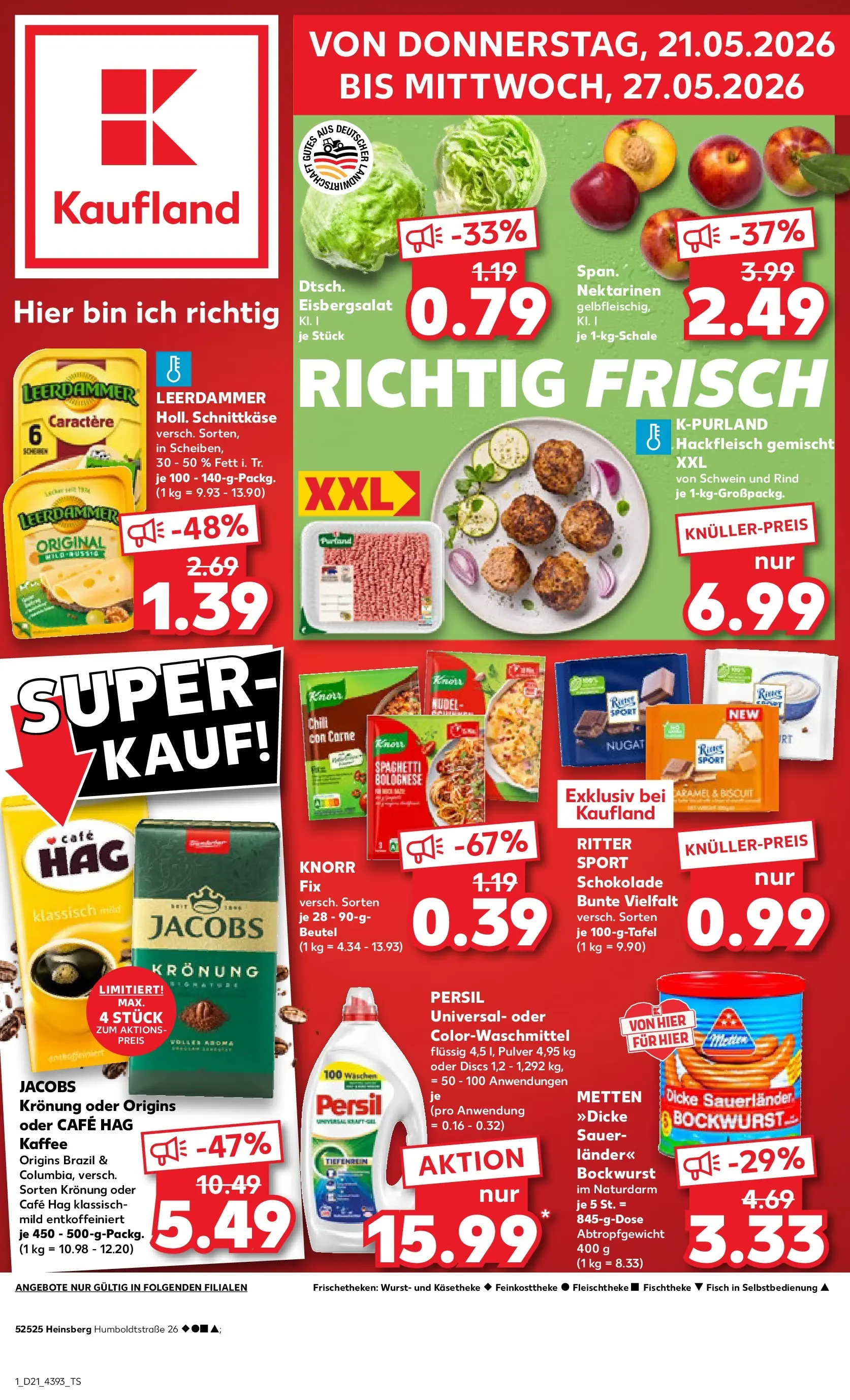 Prospekt Kaufland ab 18.05.2026 » Angebote Online zum Blättern | Seite: 6
