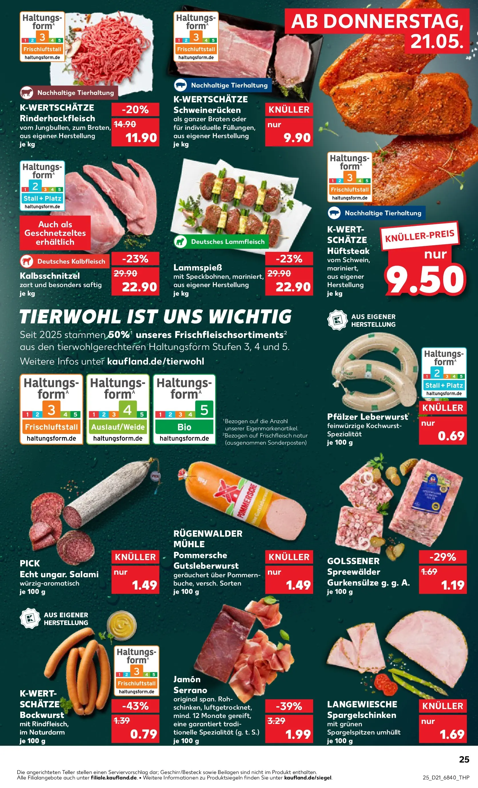 Prospekt Kaufland ab 17.05.2026 » Angebote Online zum Blättern | Seite: 30
