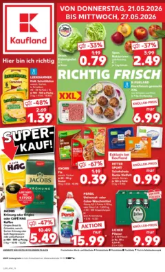 Kaufland Prospekt Limburg An Der Lahn ab 21.05.2026 gültig