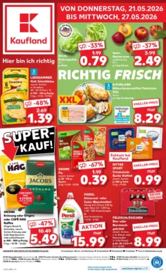 Kaufland Prospekt Freital ab 21.05.2026 gültig