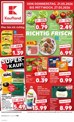 Kaufland Prospekt Heiligenroth ab 21.05.2026 gültig