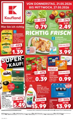 Kaufland Prospekt Burghausen ab 21.05.2026 gültig
