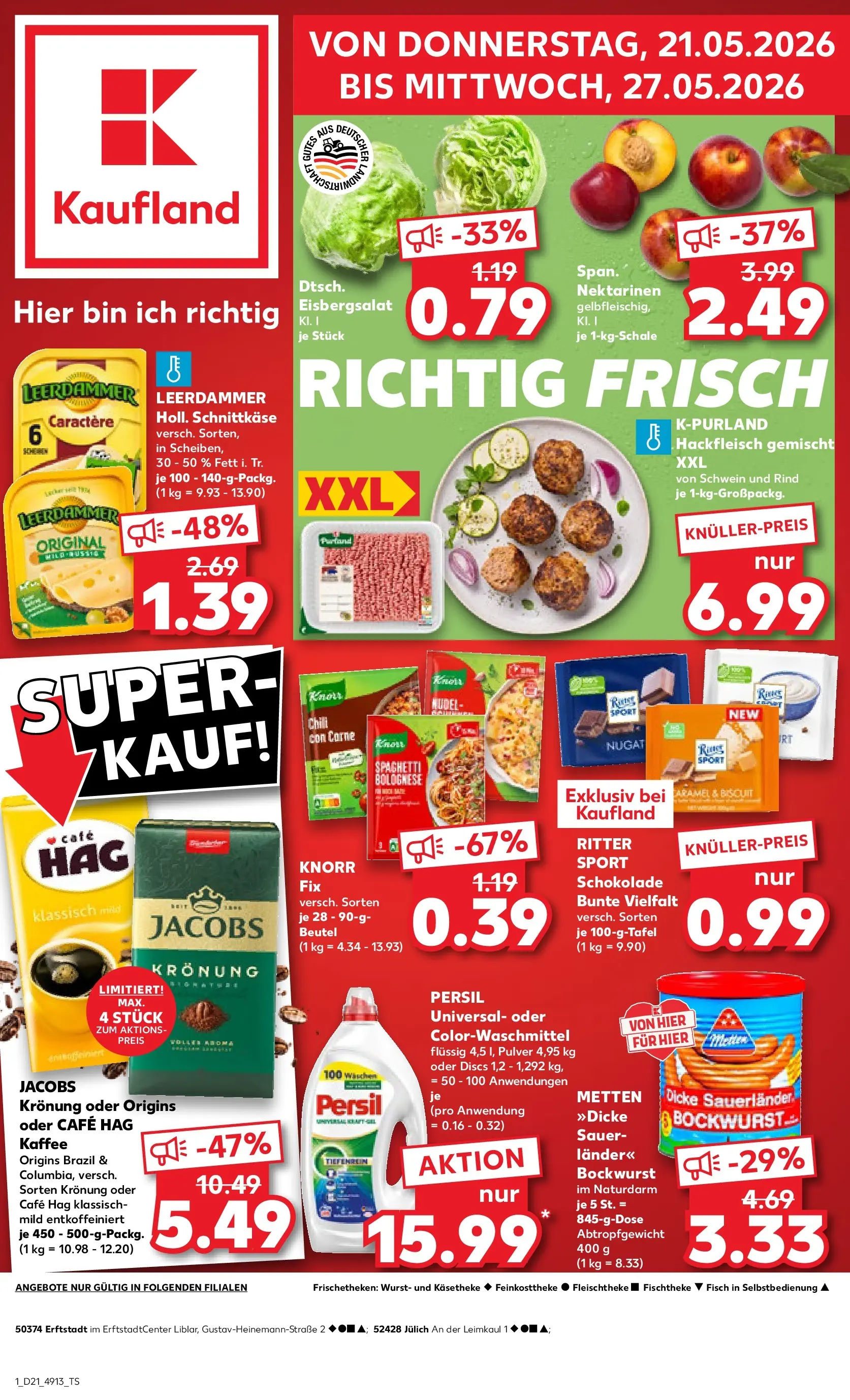 Prospekt Kaufland ab 18.05.2026 » Angebote Online zum Blättern | Seite: 6