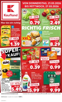 Kaufland Prospekt Wiesbaden ab 21.05.2026 gültig