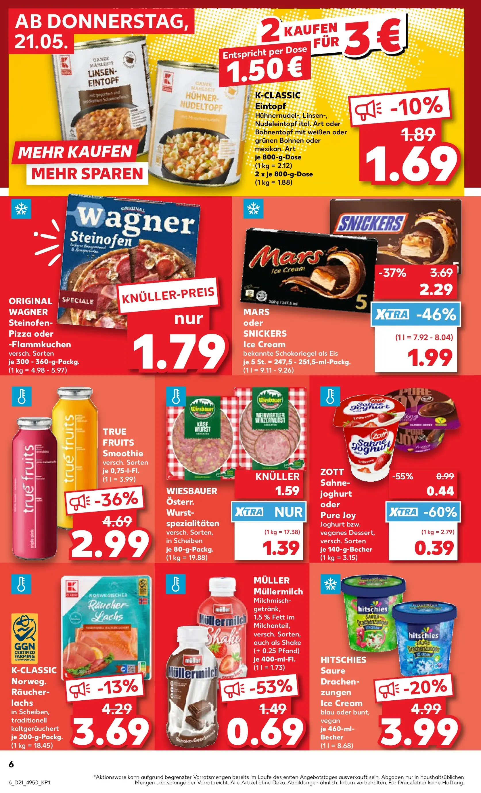 Prospekt Kaufland ab 18.05.2026 » Angebote Online zum Blättern | Seite: 11