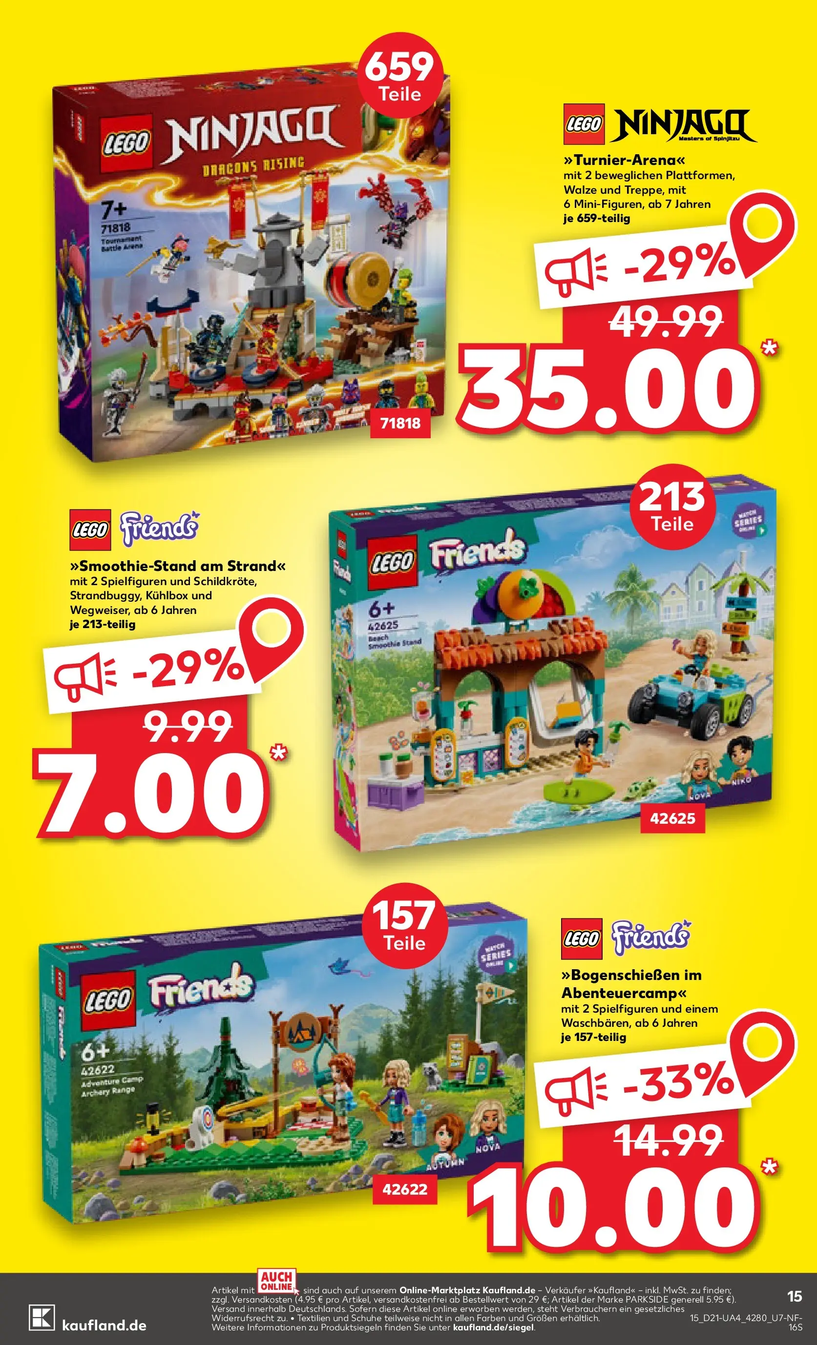 Prospekt Kaufland ab 21.05.2026 » Angebote und Werbung Online | Seite: 15 Prospekt Kaufland ab 21.05.2026 » Angebote Online zum Blättern | Seite: 15