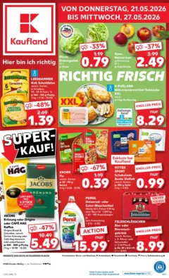 Kaufland Prospekt Dresden ab 21.05.2026 gültig