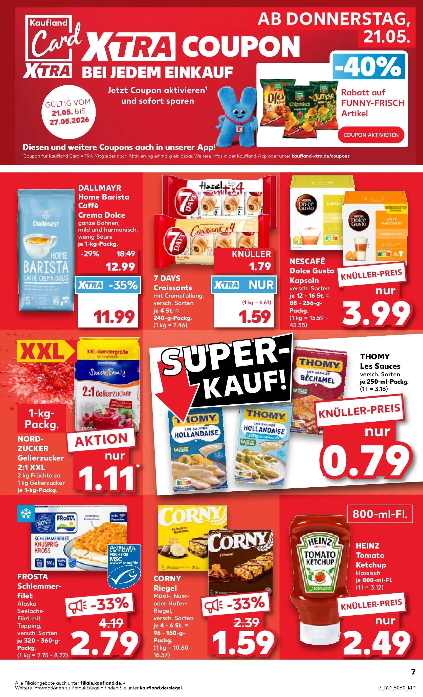 Prospekt Kaufland ab 18.05.2026 » Angebote Online zum Blättern | Seite: 12 | Produkte: Nescafe, Croissant, Zucker, Dolce gusto