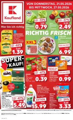 Kaufland Prospekt Köln ab 20.05.2026 gültig