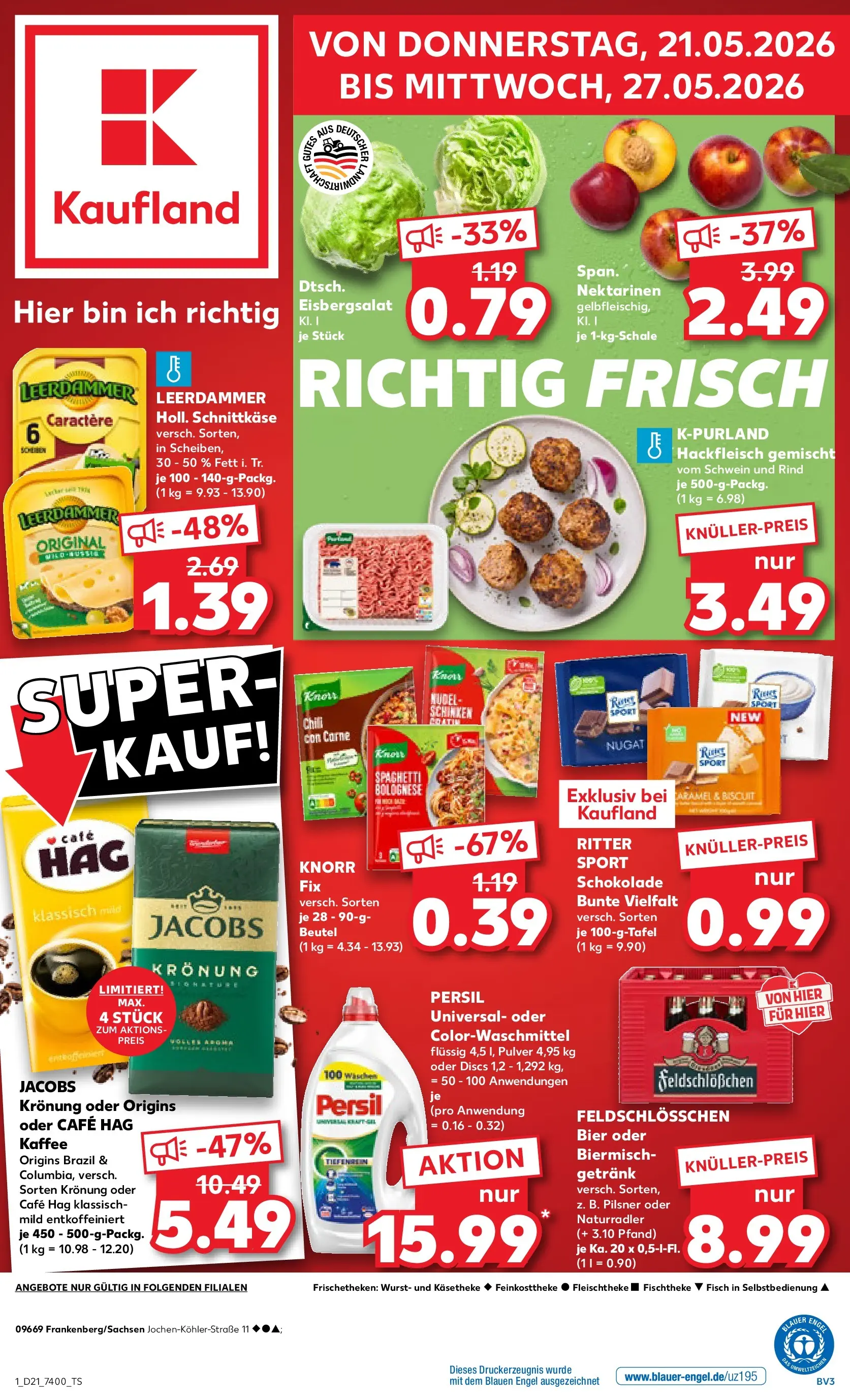 Prospekt Kaufland ab 17.05.2026 » Angebote Online zum Blättern | Seite: 6