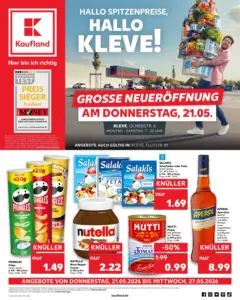 PRINGLES, Chips versch. Sorten je 160 - 185-g-Dose ab 21.05.2026 gültig | Seite: 1