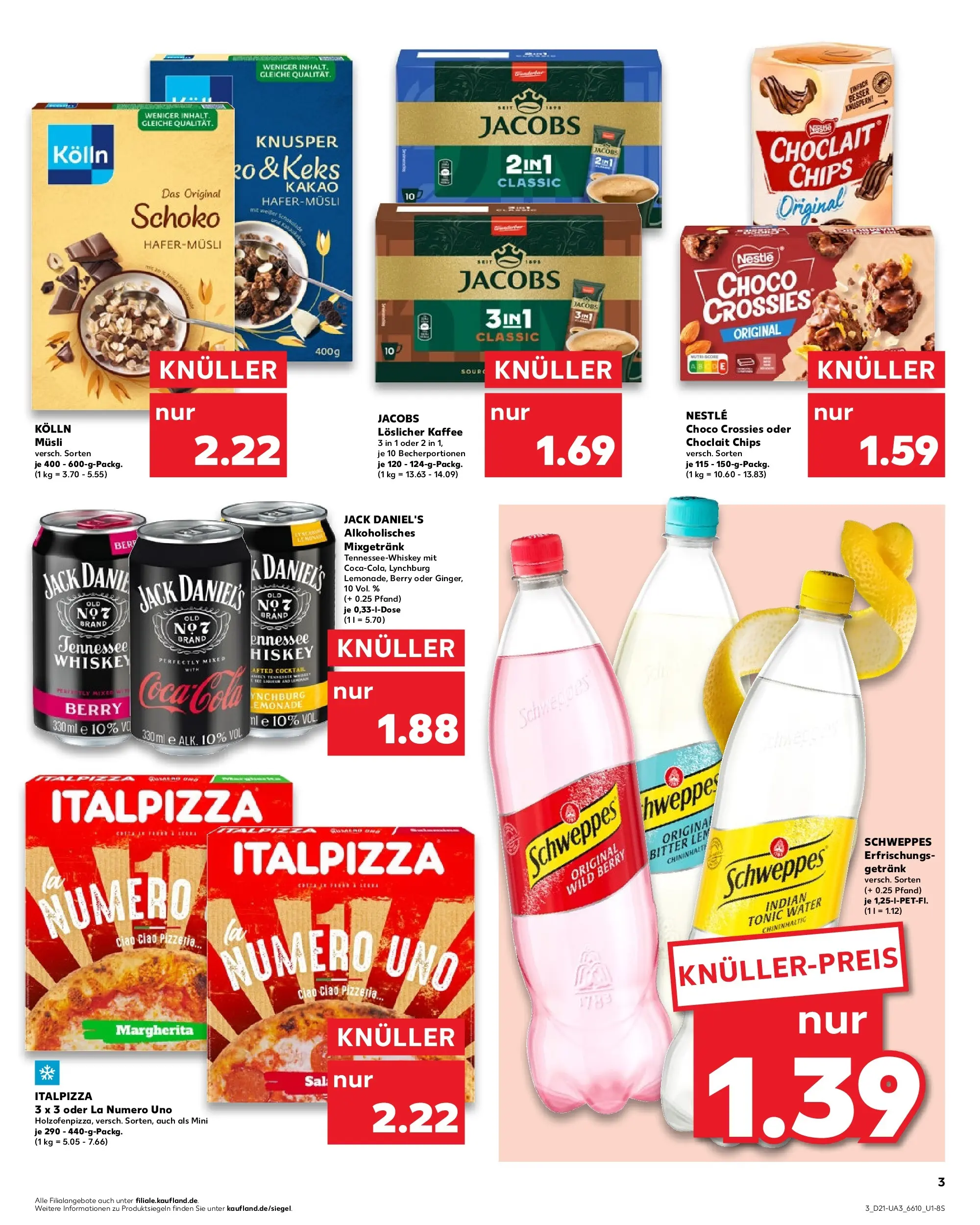 Prospekt Kaufland ab 18.05.2026 » Angebote und Werbung Online | Seite: 8 | Produkte: Kolln, Kaffee, Pizza, Whiskey Prospekt Kaufland ab 18.05.2026 » Angebote Online zum Blättern | Seite: 8 | Produkte: Kolln, Kaffee, Pizza, Whiskey