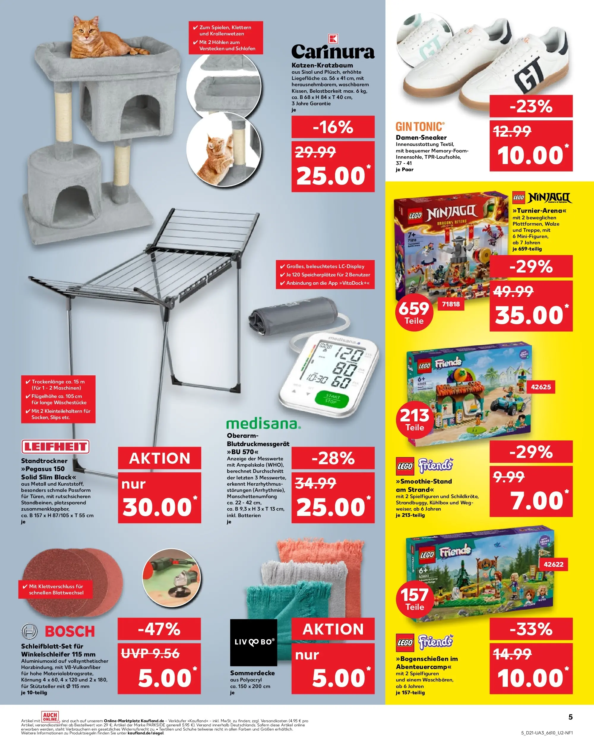 Prospekt Kaufland ab 18.05.2026 » Angebote und Werbung Online | Seite: 10 | Produkte: Bosch, Batterien, Gin, Monitor Prospekt Kaufland ab 18.05.2026 » Angebote Online zum Blättern | Seite: 10 | Produkte: Bosch, Batterien, Gin, Monitor