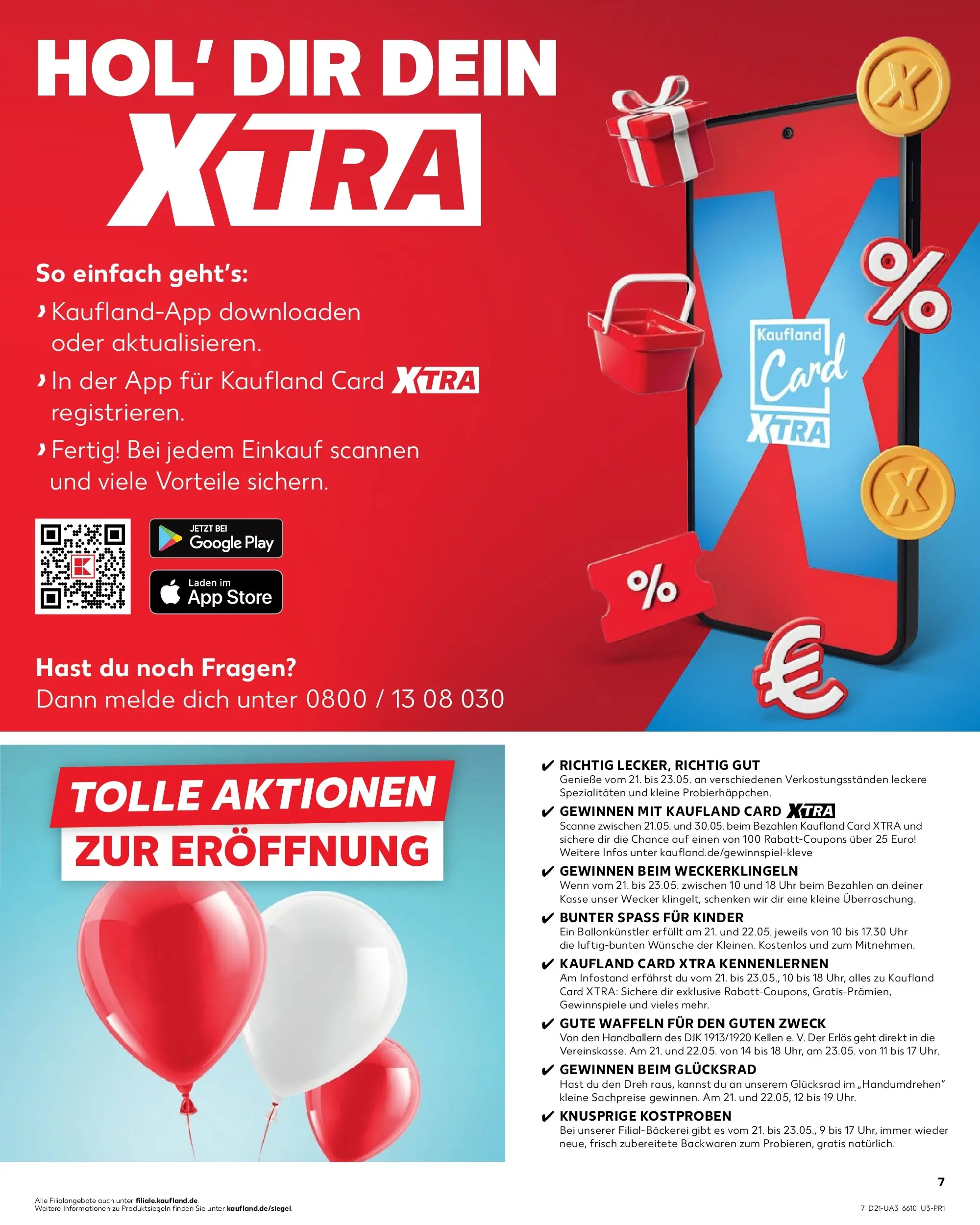 Prospekt Kaufland ab 18.05.2026 » Angebote und Werbung Online | Seite: 12 | Produkte: Waffeln, Uhr, Wecker Prospekt Kaufland ab 18.05.2026 » Angebote Online zum Blättern | Seite: 12 | Produkte: Waffeln, Uhr, Wecker