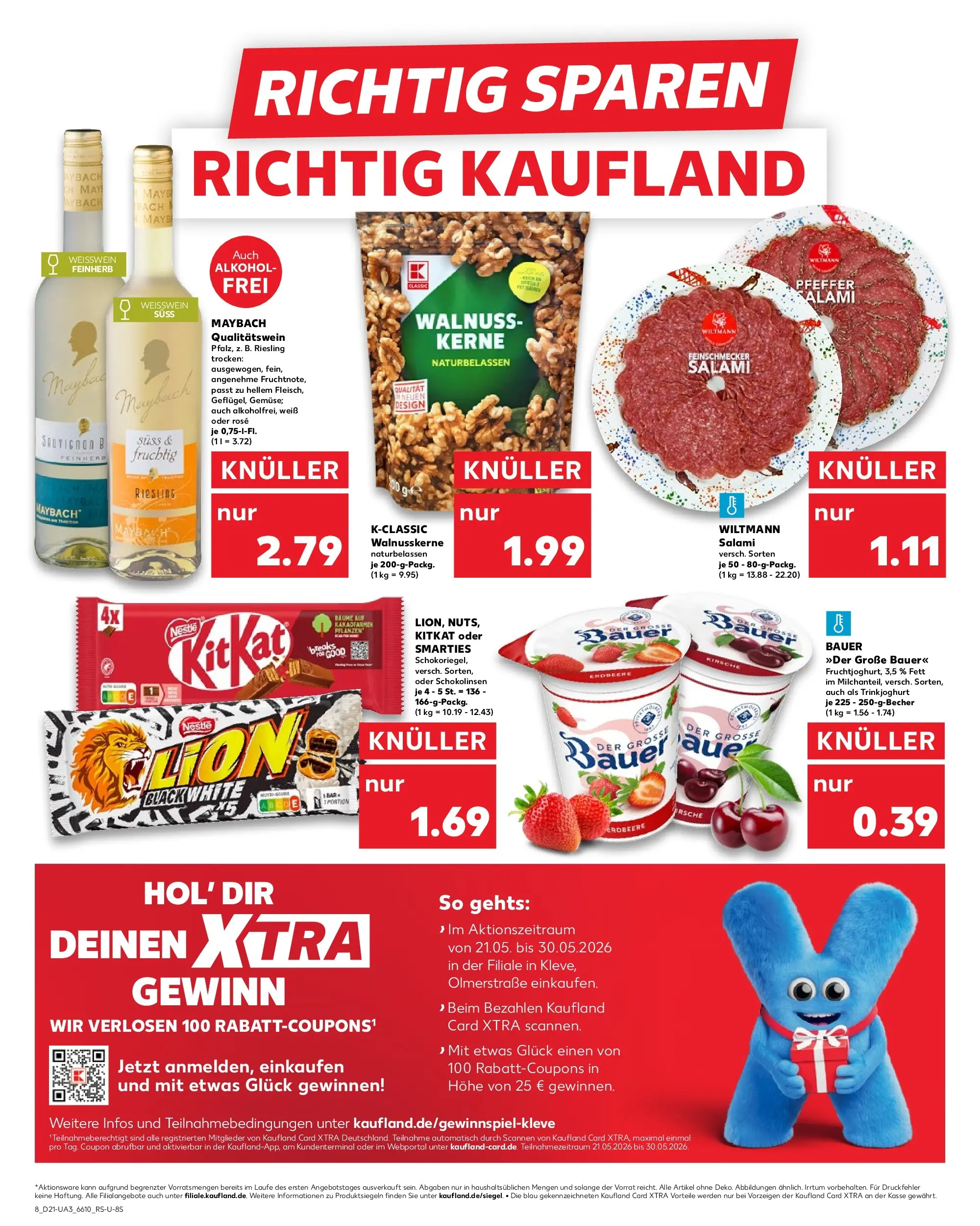 Prospekt Kaufland ab 18.05.2026 » Angebote und Werbung Online | Seite: 13 | Produkte: Weißwein, Smarties, Trinkjoghurt, Pfeffer Prospekt Kaufland ab 18.05.2026 » Angebote Online zum Blättern | Seite: 13 | Produkte: Weißwein, Smarties, Trinkjoghurt, Pfeffer