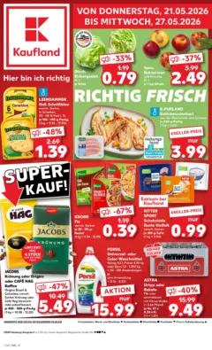 Kaufland Prospekt Hamburg ab 21.05.2026 gültig