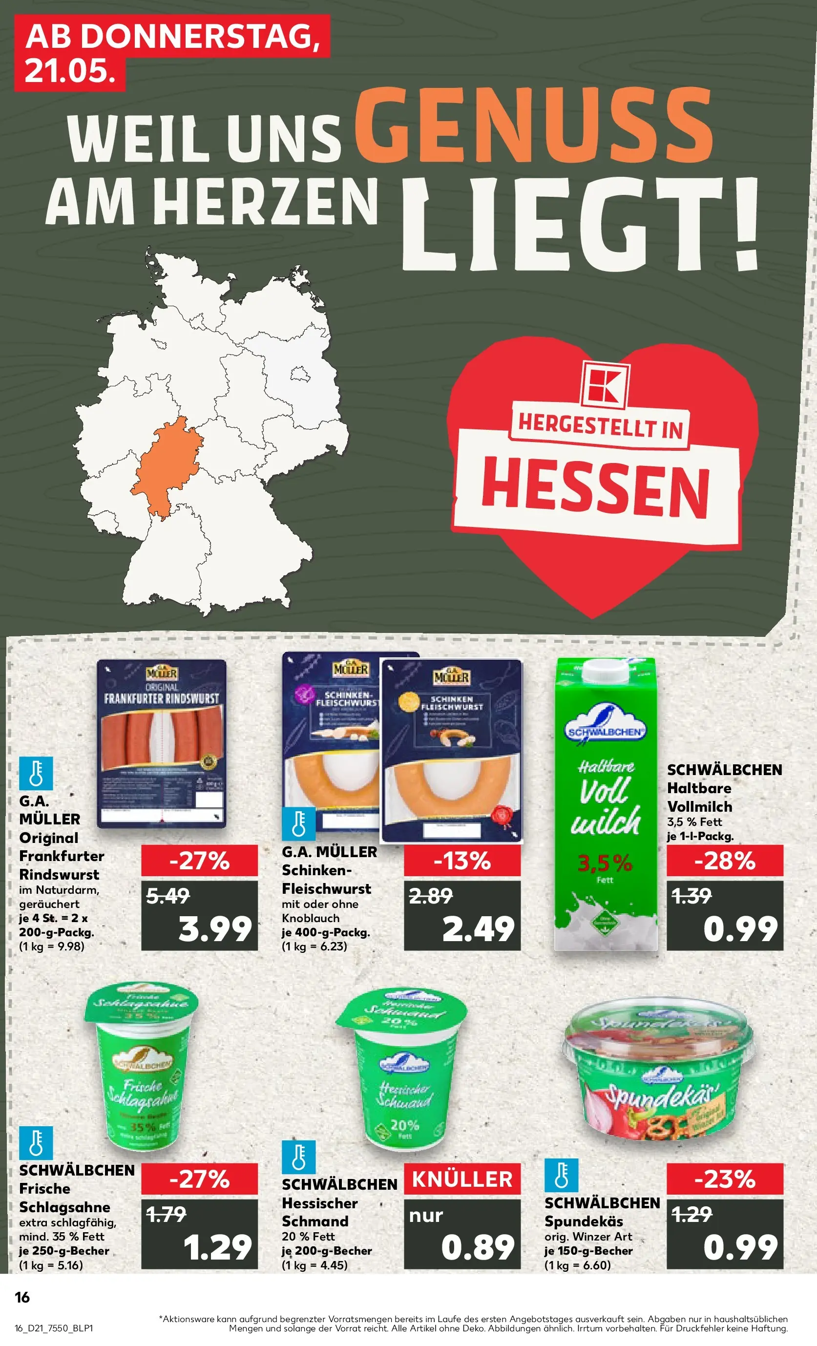 Prospekt Kaufland ab 18.05.2026 » Angebote Online zum Blättern | Seite: 21