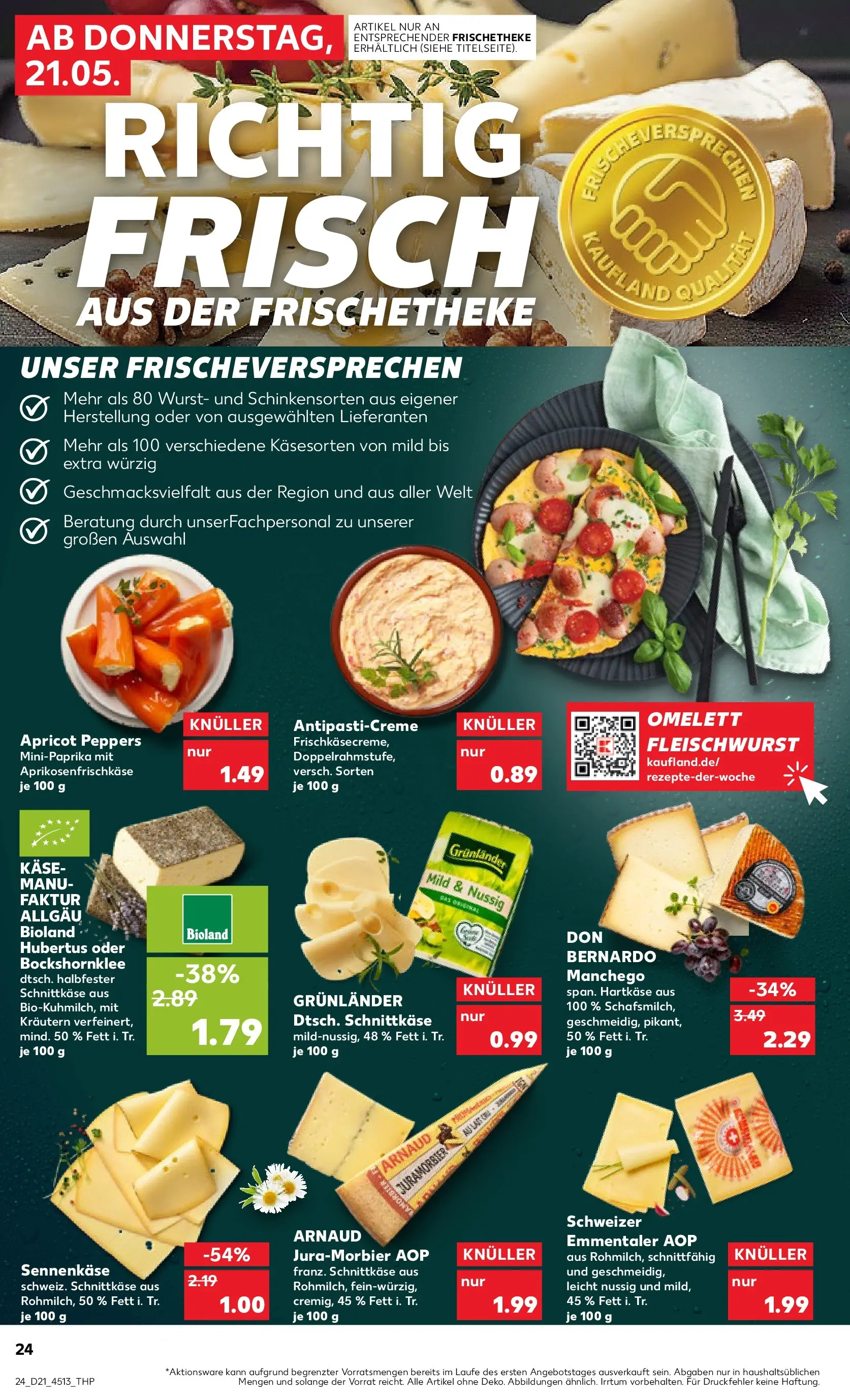 Prospekt Kaufland ab 17.05.2026 » Angebote Online zum Blättern | Seite: 29