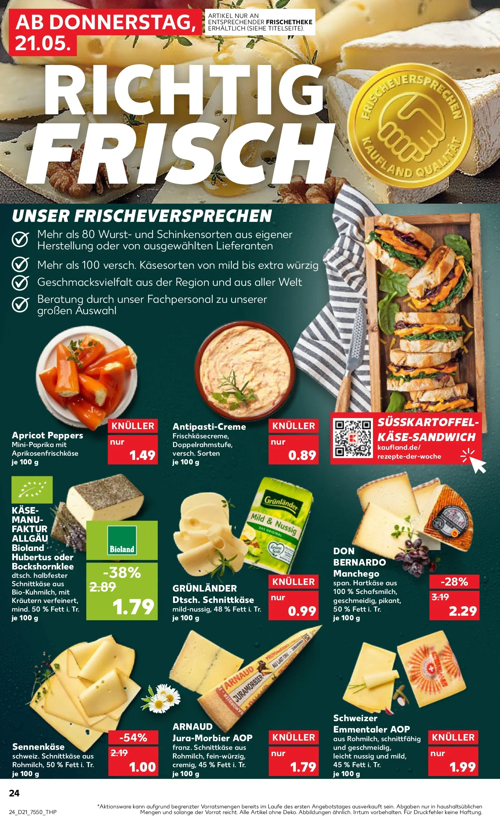Prospekt Kaufland ab 18.05.2026 » Angebote Online zum Blättern | Seite: 29