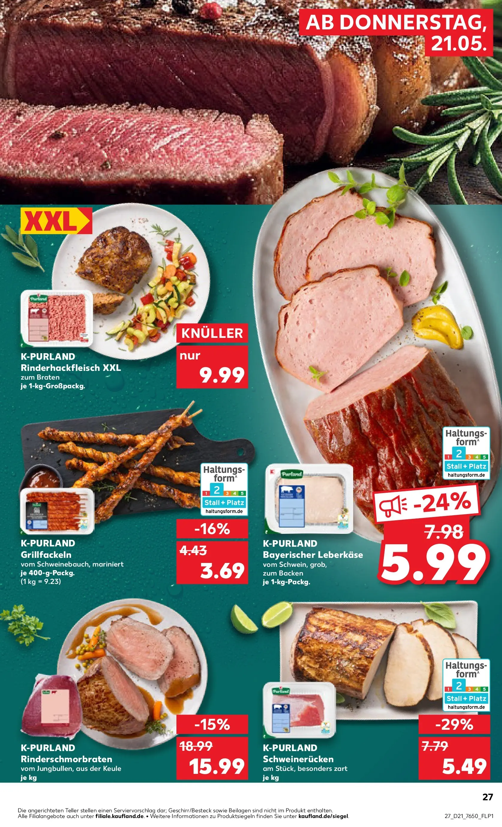 Prospekt Kaufland ab 18.05.2026 » Angebote Online zum Blättern | Seite: 32