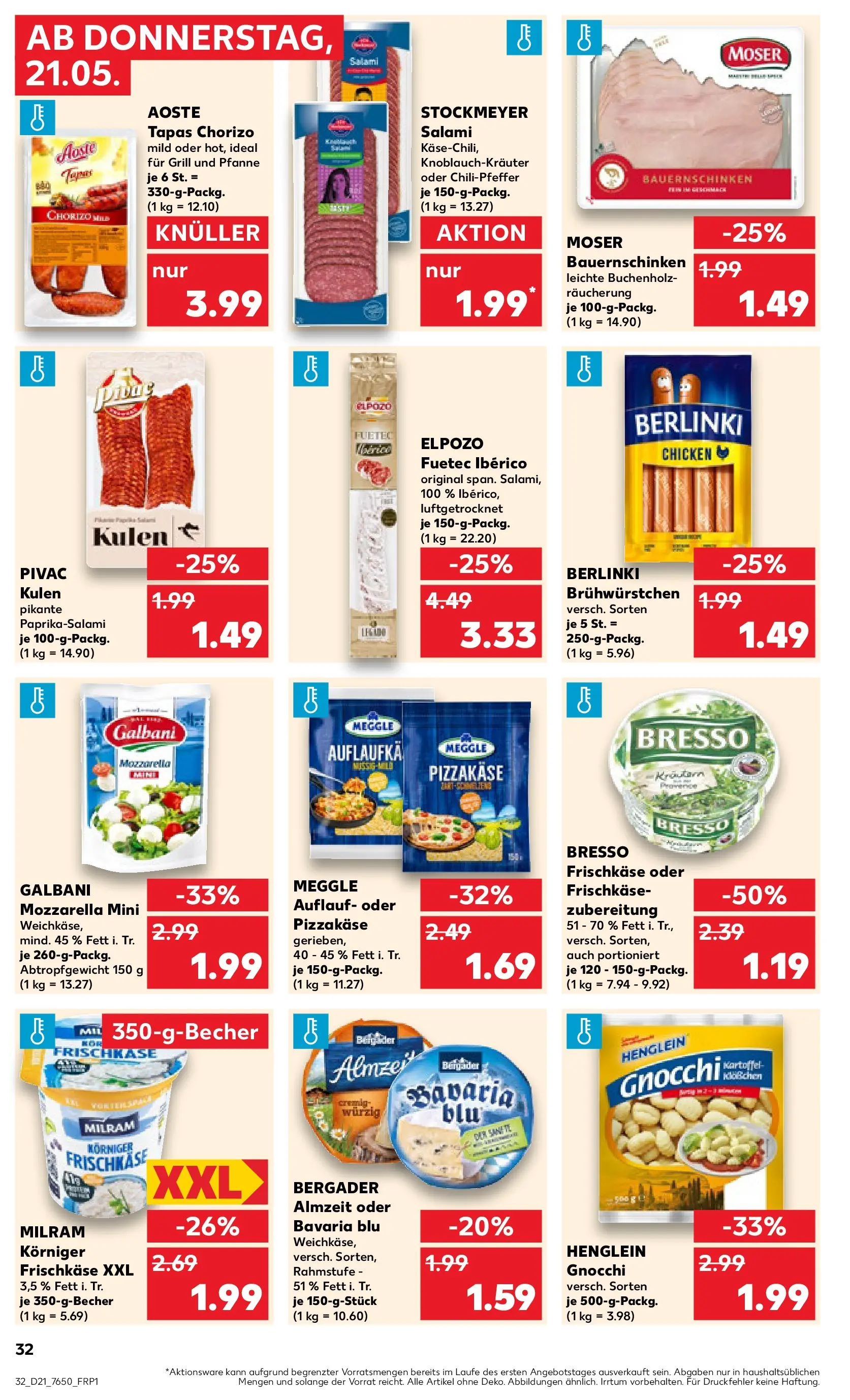 Prospekt Kaufland ab 18.05.2026 » Angebote Online zum Blättern | Seite: 37