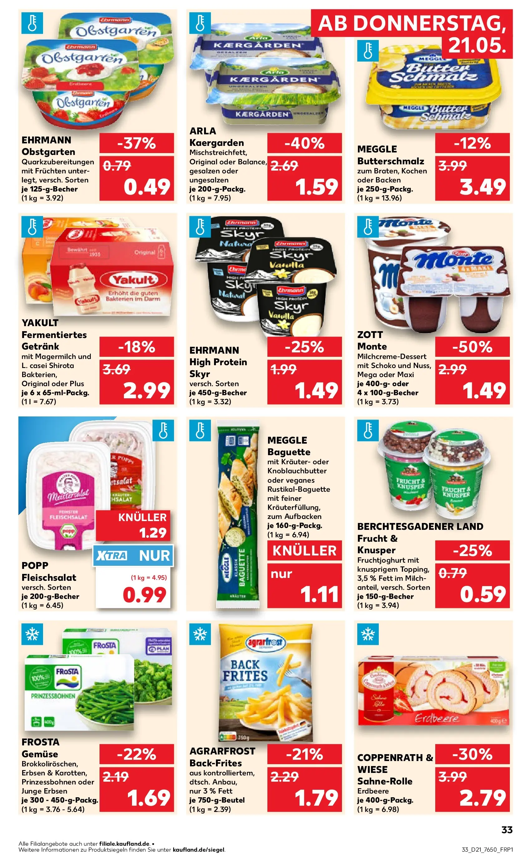 Prospekt Kaufland ab 18.05.2026 » Angebote Online zum Blättern | Seite: 38