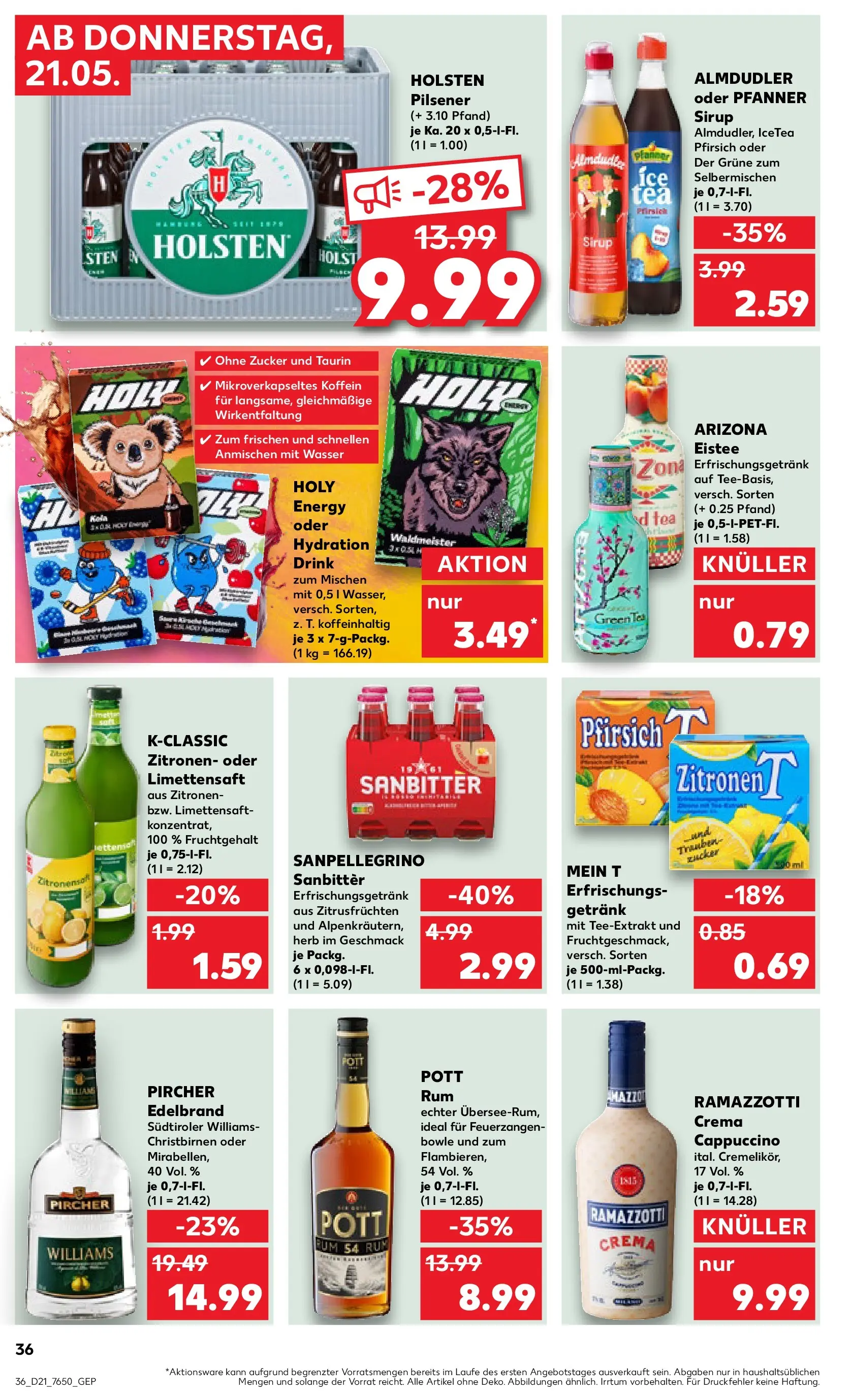 Prospekt Kaufland ab 18.05.2026 » Angebote Online zum Blättern | Seite: 41