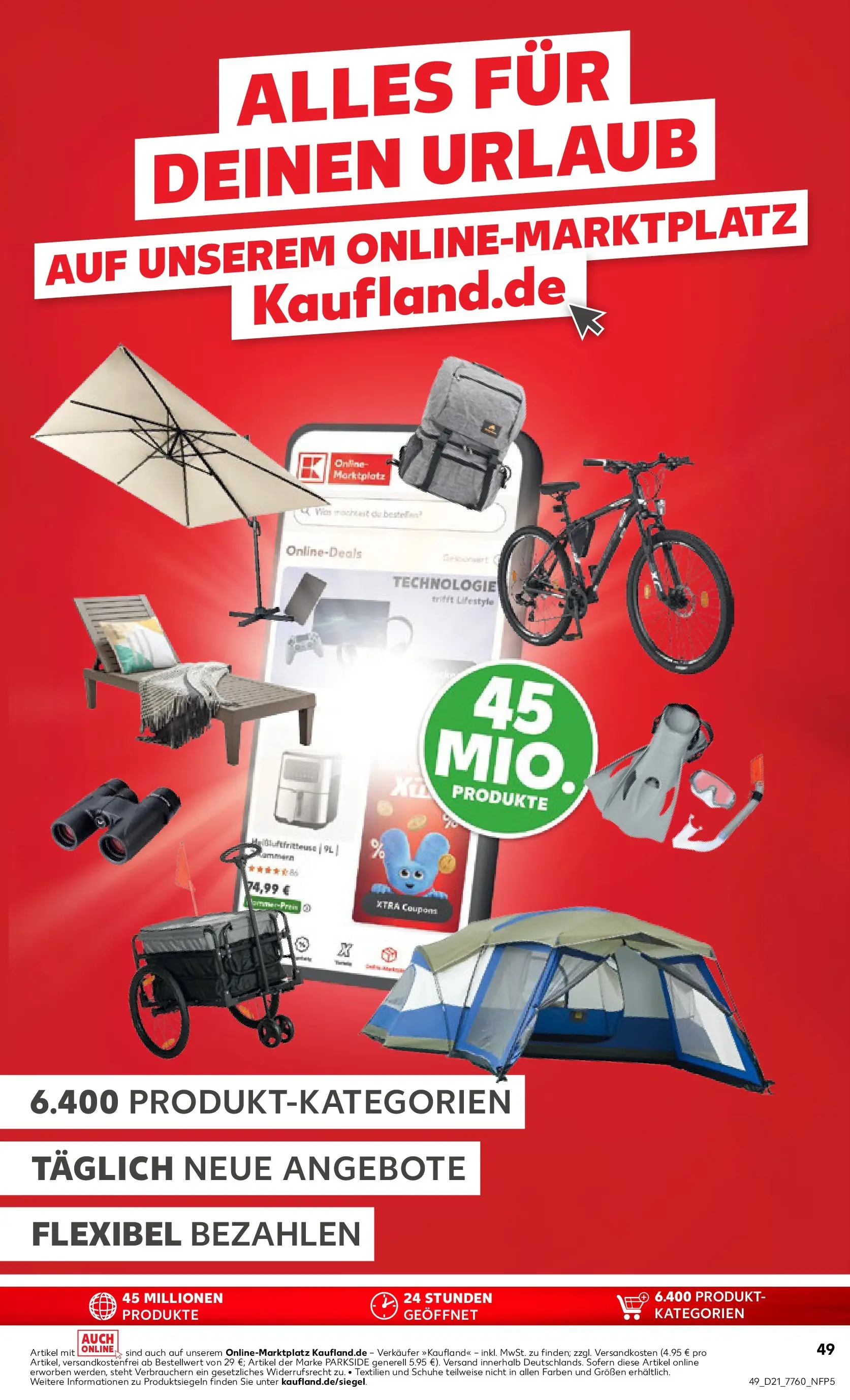 Prospekt Kaufland ab 18.05.2026 » Angebote Online zum Blättern | Seite: 54