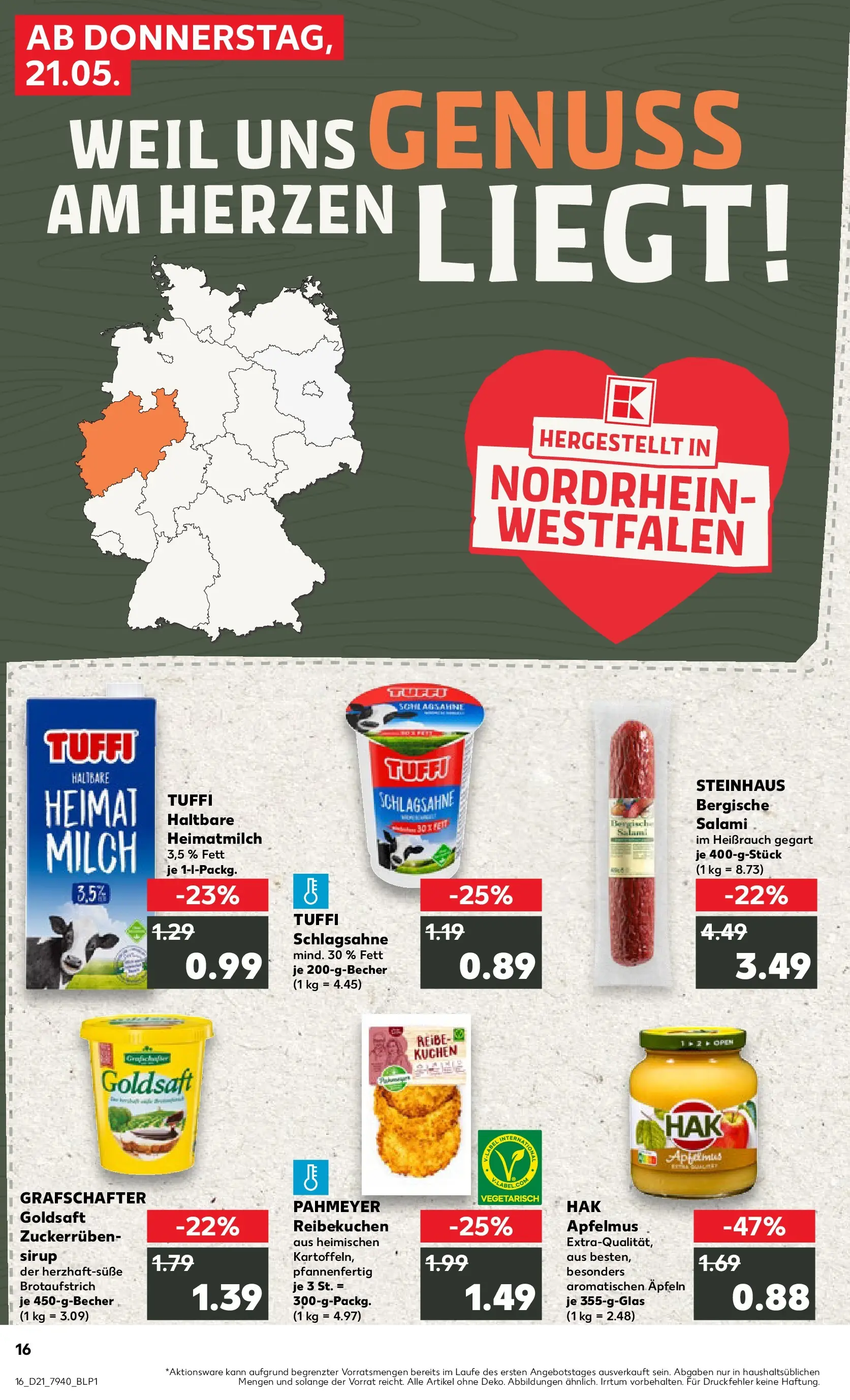 Prospekt Kaufland ab 18.05.2026 » Angebote Online zum Blättern | Seite: 21