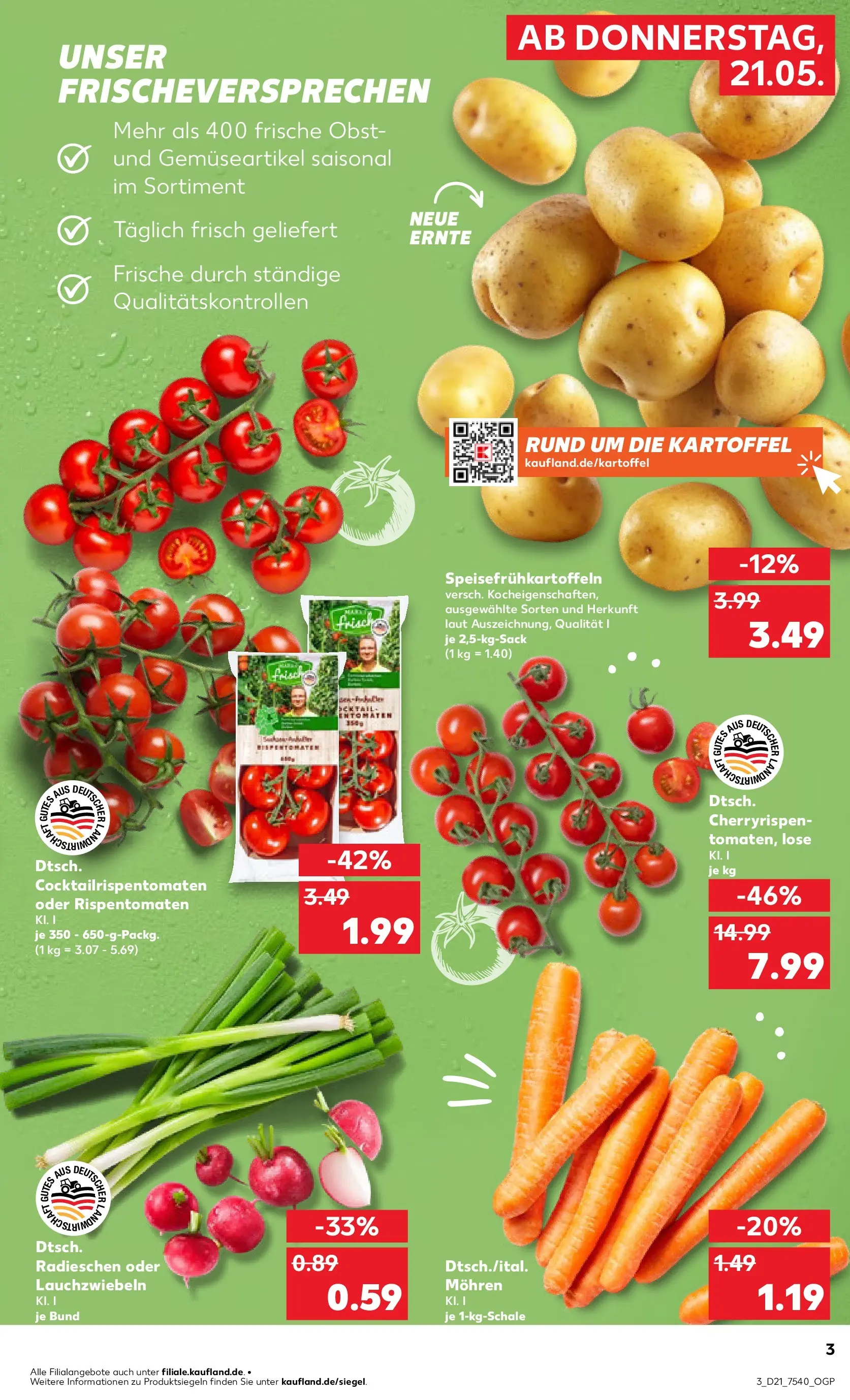 Prospekt Kaufland ab 17.05.2026 » Angebote Online zum Blättern | Seite: 8